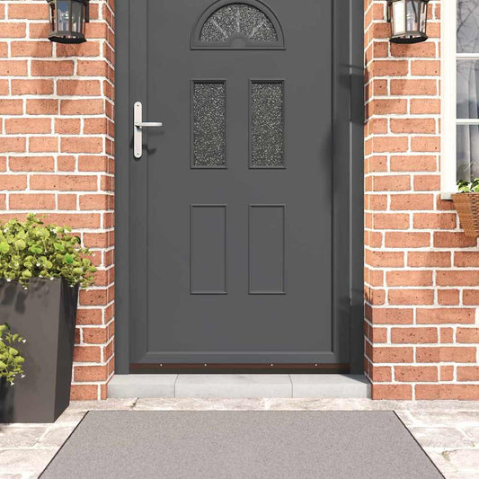 vidaXL Σφραγίδες πόρτας με βούρτσες που προσαρτώνται 2 pcs Καφέ 100 cm