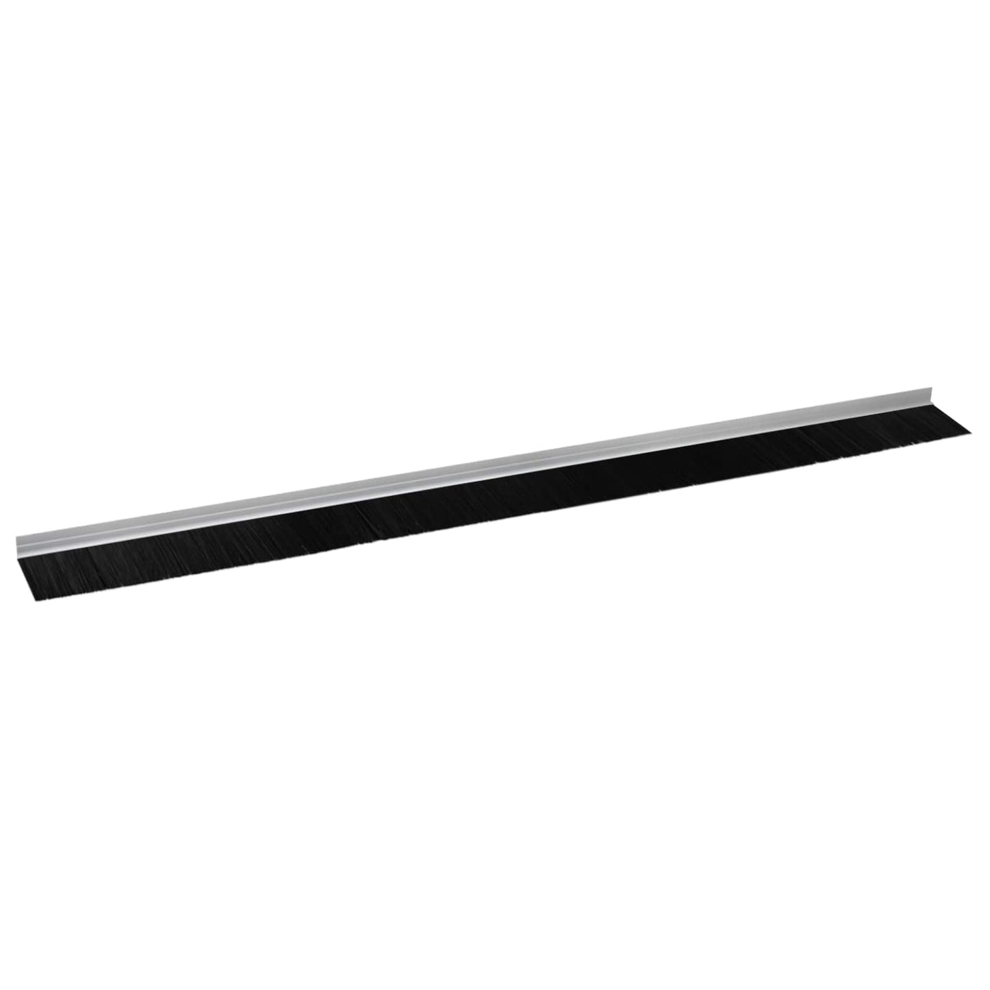 vidaXL Αυτοκόλλητες σφραγίδες πόρτας 2 pcs Ασημί 100 cm