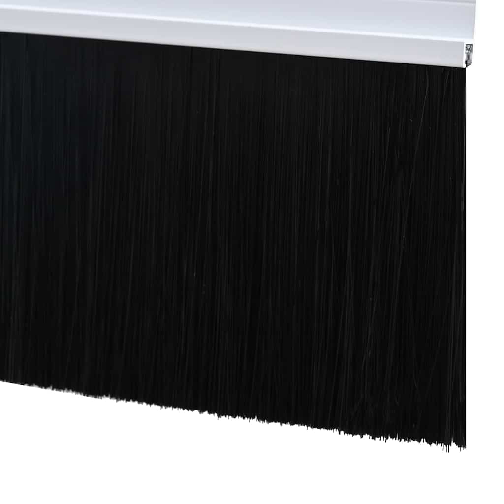 vidaXL Αυτοκόλλητες σφραγίδες πόρτας 2 pcs Λευκό 100 cm