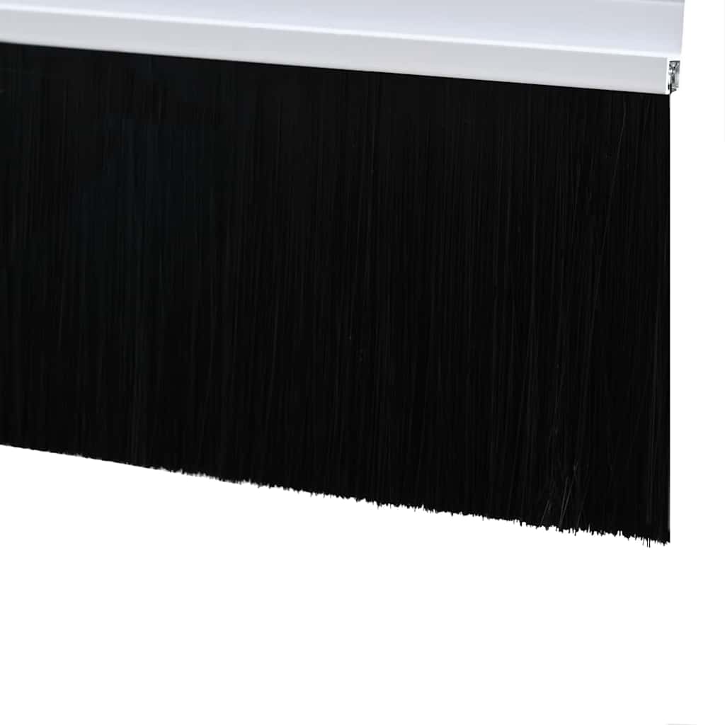 vidaXL Αυτοκόλλητες σφραγίδες πόρτας 6 pcs Λευκό 100 cm