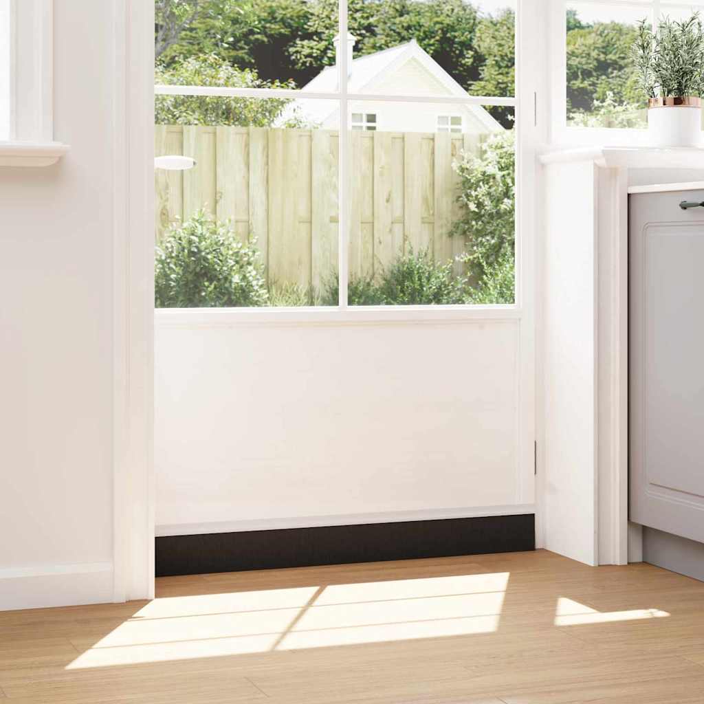 vidaXL Αυτοκόλλητες σφραγίδες πόρτας 6 pcs Λευκό 100 cm