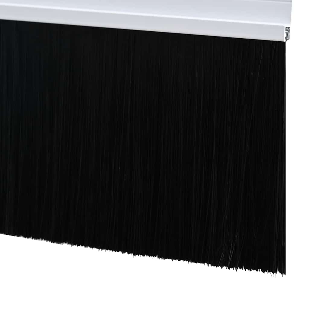 vidaXL Αυτοκόλλητες σφραγίδες πόρτας 12 pcs Λευκό 100 cm