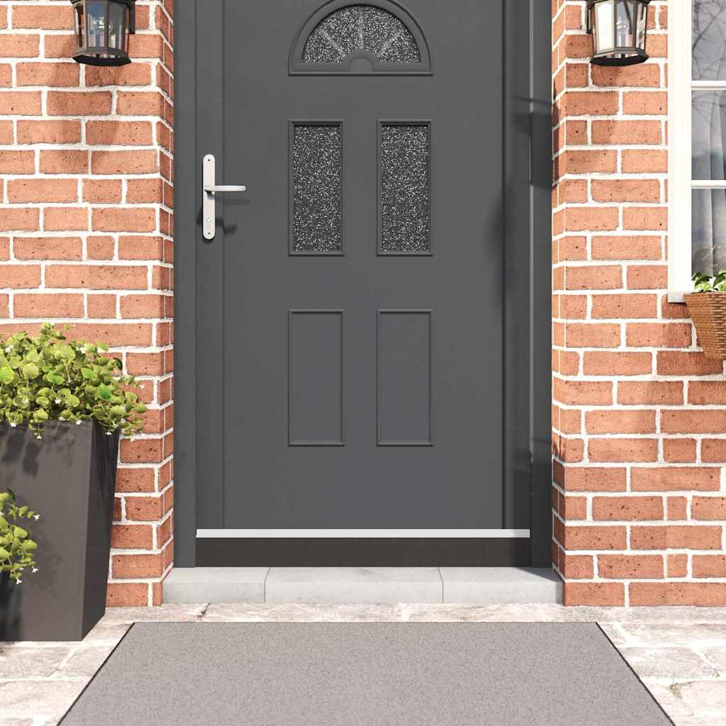 vidaXL Αυτοκόλλητες σφραγίδες πόρτας 12 pcs Λευκό 100 cm