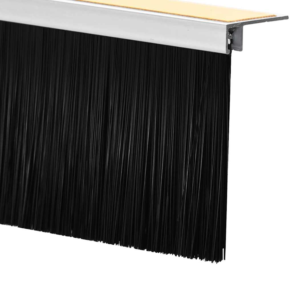 vidaXL Αυτοκόλλητες σφραγίδες πόρτας 2 pcs Λευκό 100 cm