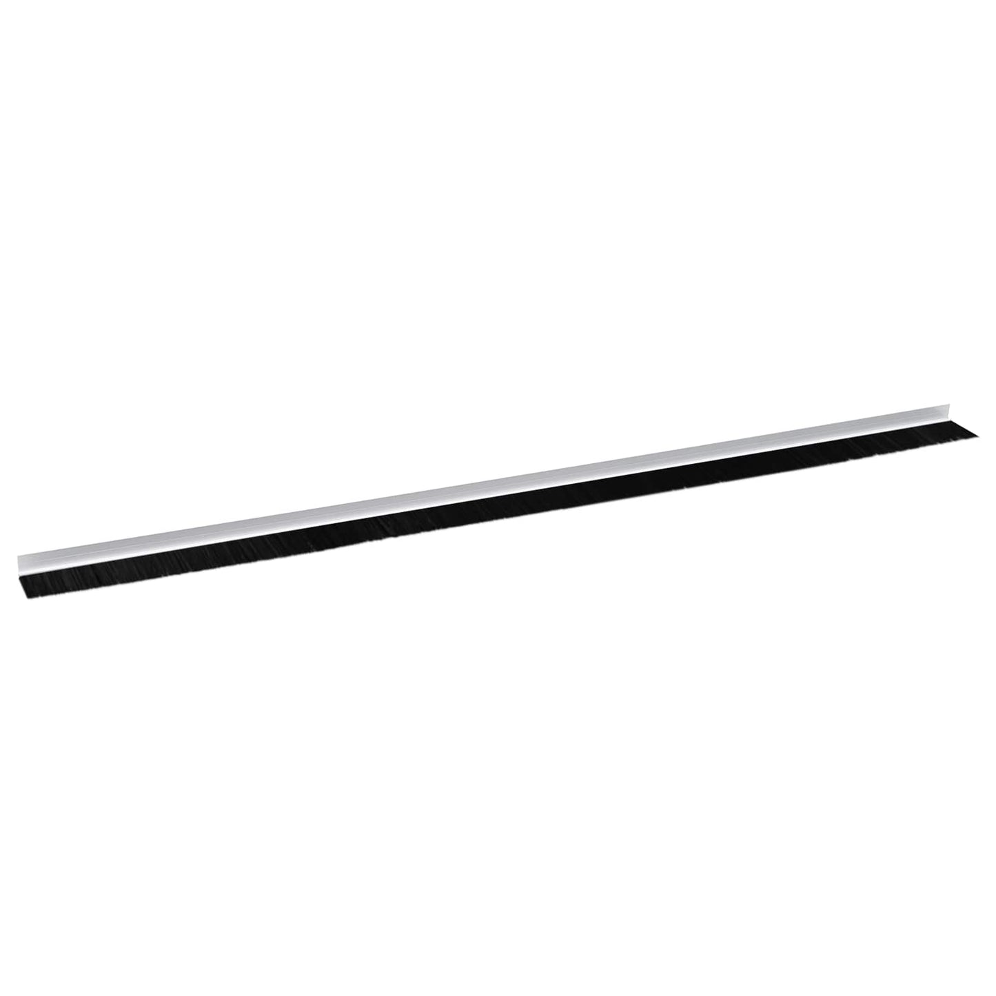 vidaXL Αυτοκόλλητες σφραγίδες πόρτας 2 pcs Λευκό 100 cm