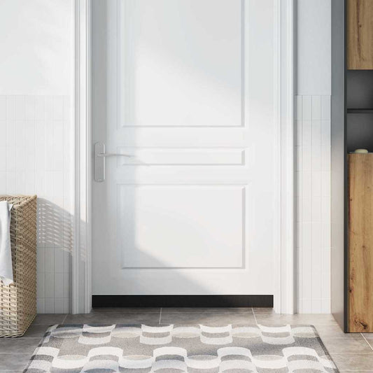 vidaXL Αυτοκόλλητες σφραγίδες πόρτας 2 pcs Λευκό 100 cm