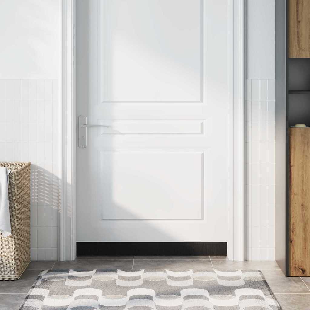 vidaXL Αυτοκόλλητες σφραγίδες πόρτας 2 pcs Λευκό 100 cm