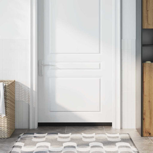 vidaXL Αυτοκόλλητες σφραγίδες πόρτας 12 pcs Λευκό 100 cm