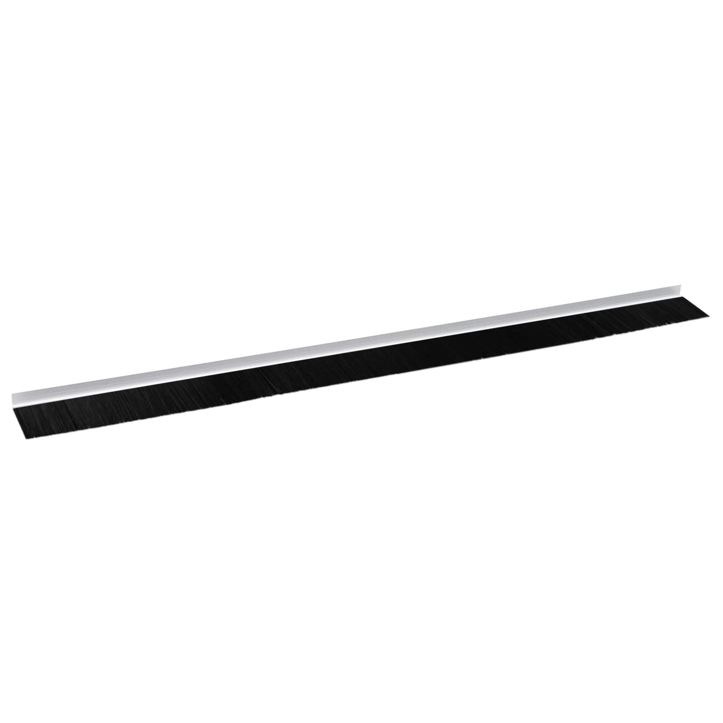 vidaXL Αυτοκόλλητες σφραγίδες πόρτας 12 pcs Λευκό 100 cm