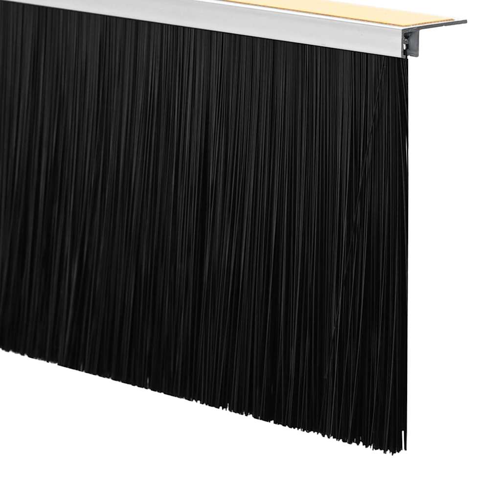 vidaXL Αυτοκόλλητες σφραγίδες πόρτας 12 pcs Λευκό 100 cm