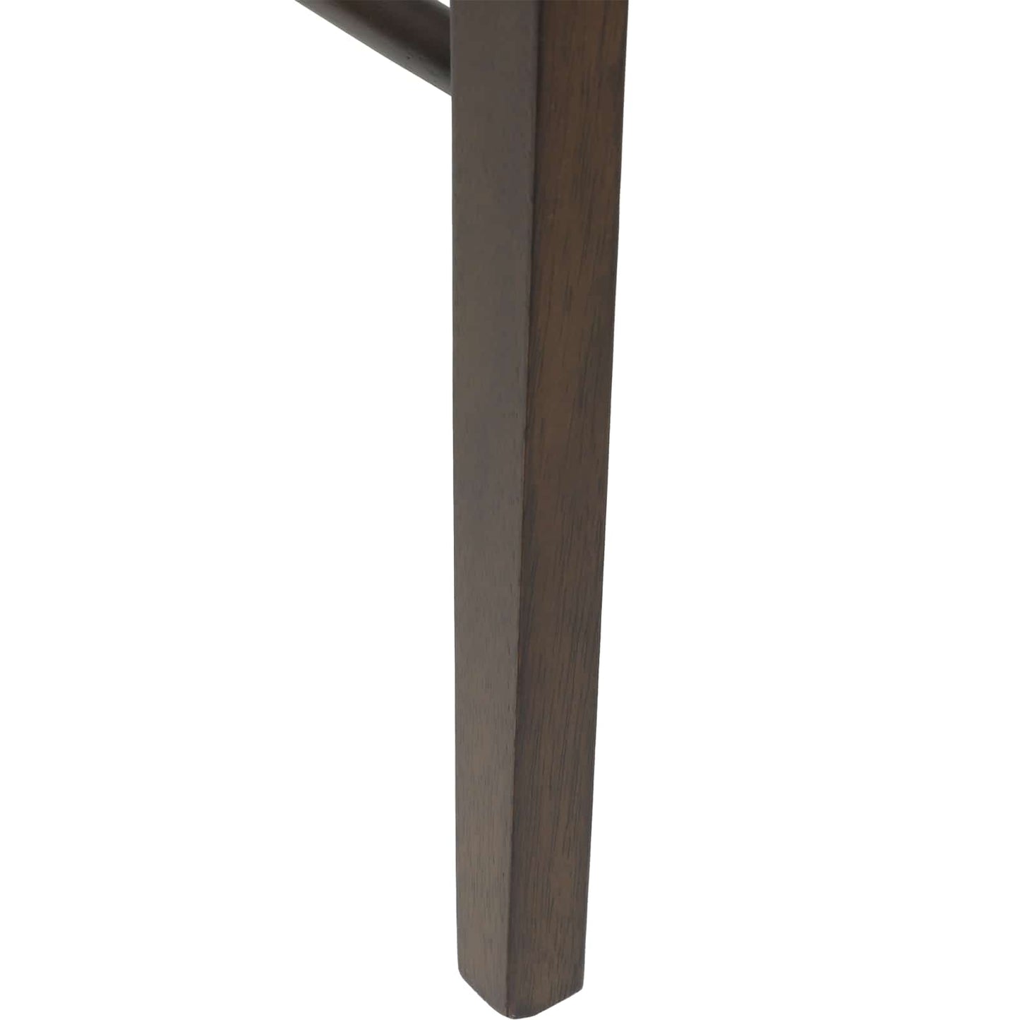 vidaXL Καρέκλα τραπεζαρίας 2 pcs Ανοιχτό Καφέ και Μαύρο