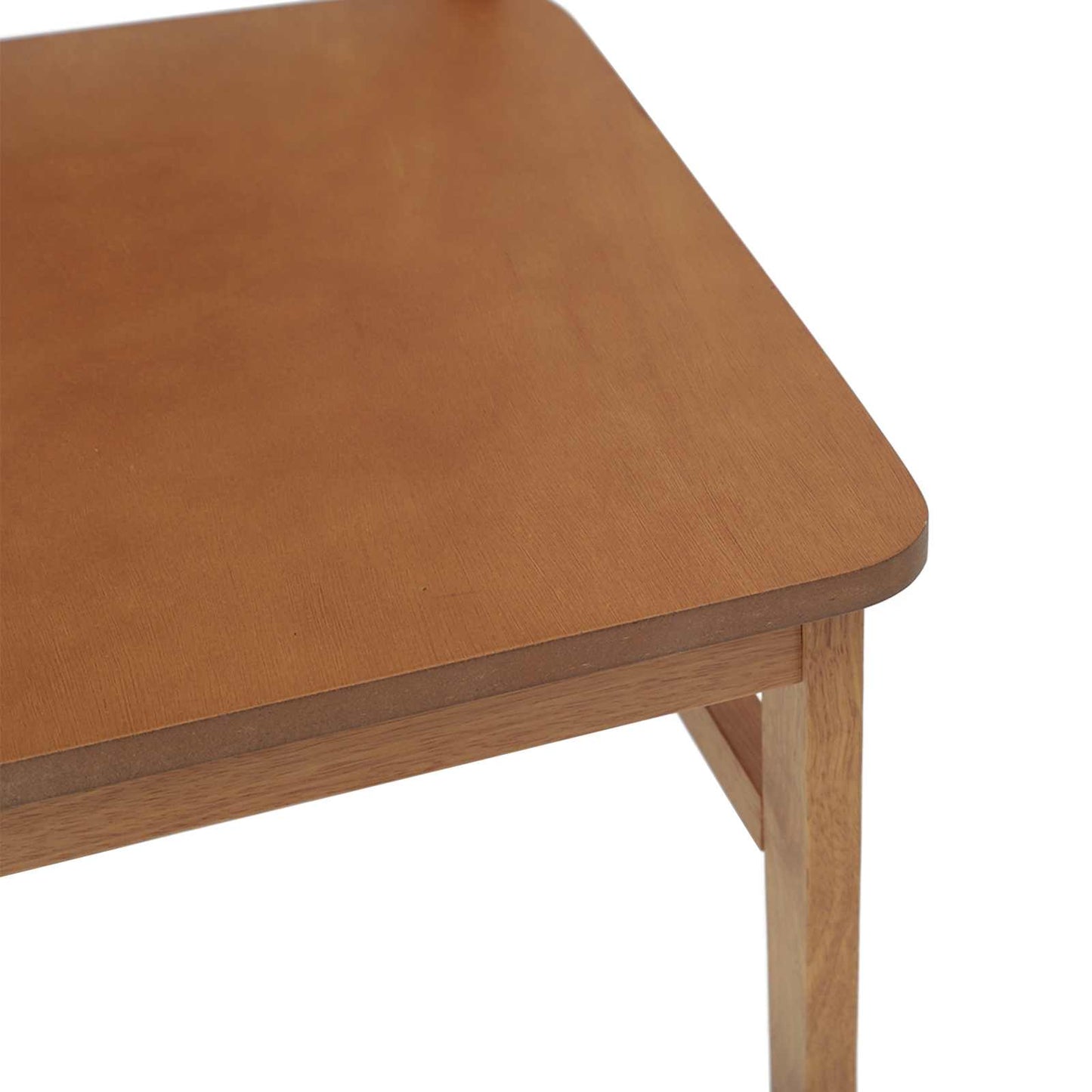 vidaXL Καρέκλα τραπεζαρίας 2 pcs Φυσικό Στερεό Ξύλο Ραβέντι