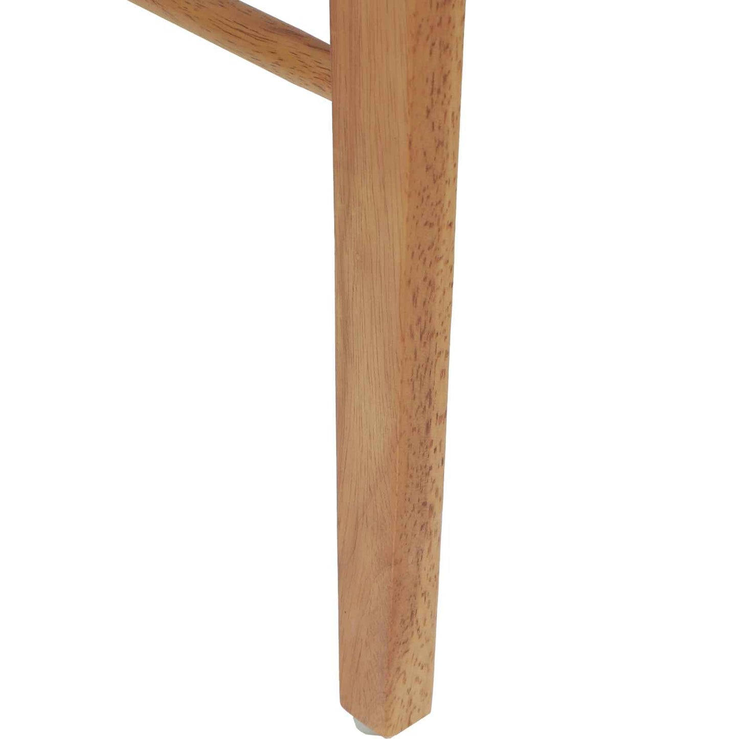 vidaXL Καρέκλα τραπεζαρίας 2 pcs Φυσικό και Ανοιχτό Στερεό ξύλο