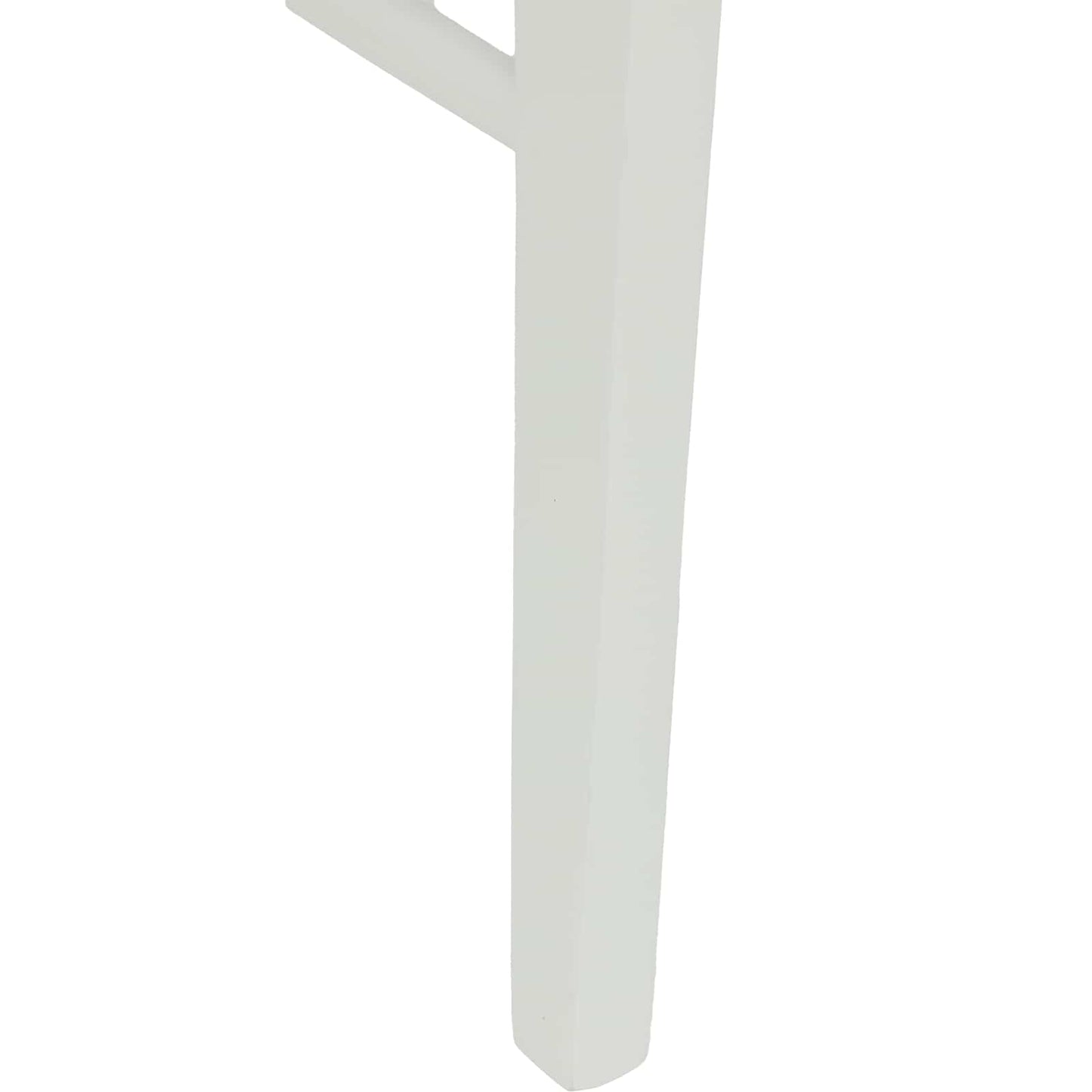 vidaXL Καρέκλα τραπεζαρίας 2 pcs Λευκό και Γκρι Στερεό Ξύλο Ραβέντι