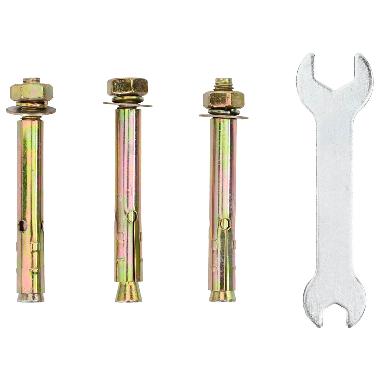 vidaXL Όρθια Θυρίδα Ταχυδρομείου με πόρτα Μπρονζέ 42,5 x 29,5 x 117 εκ