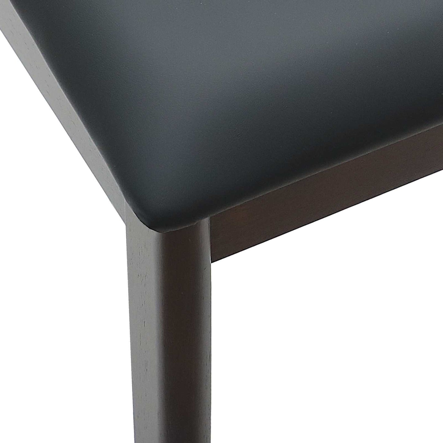 vidaXL Καρέκλα τραπεζαρίας 2 pcs Ανοιχτό Καφέ και Μαύρο