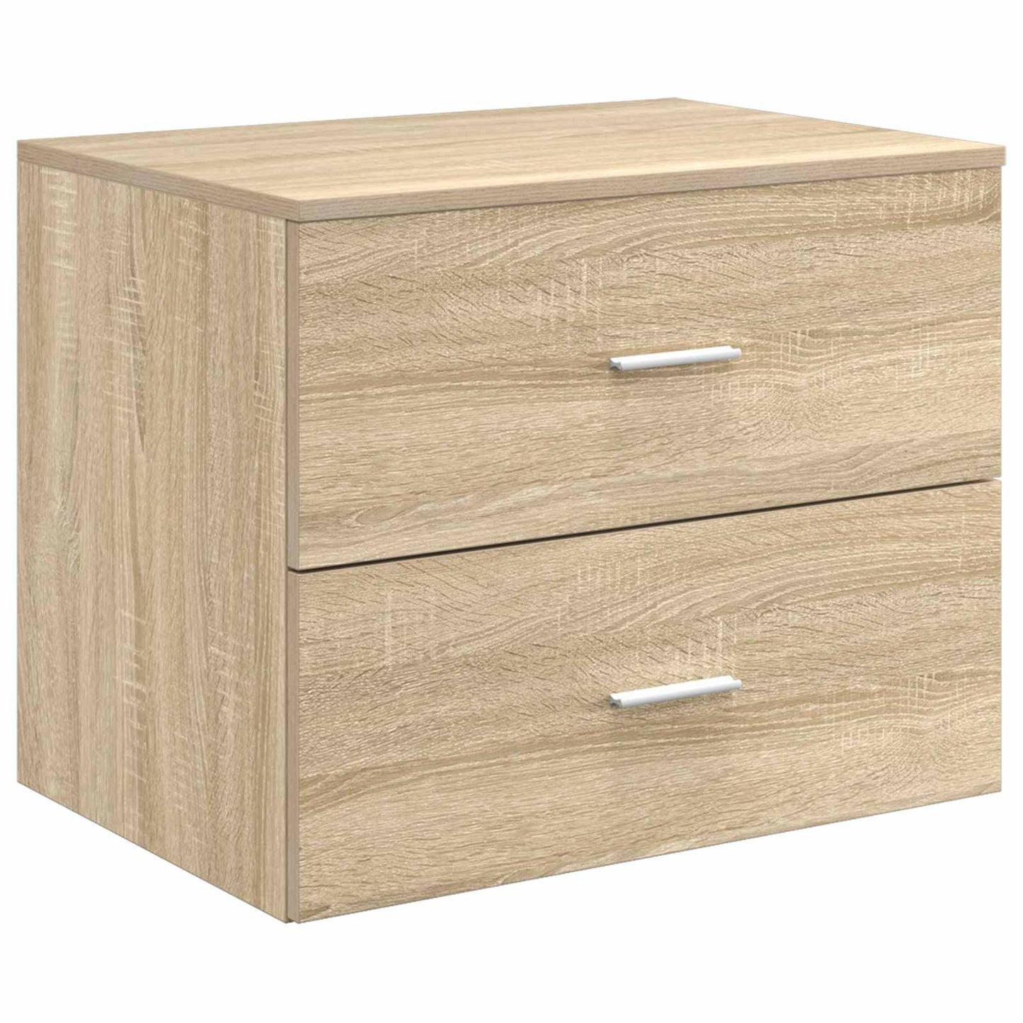 vidaXL Σετ Ντουλαπιών Μπάνιου 3 τμχ. Sonoma Δρυς 161,5 x 44,5 x 82 εκ.