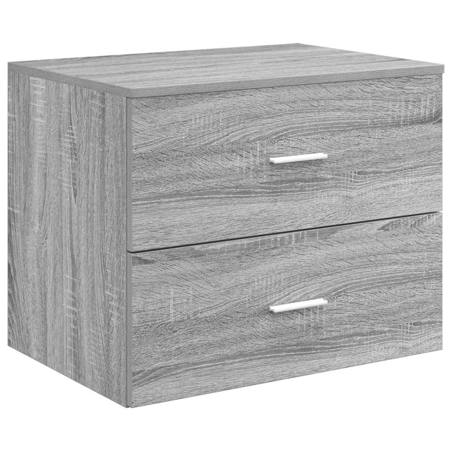 vidaXL Σετ Επίπλων Μπάνιου 3 τμχ. Γκρι Sonoma 49,5 x 44,5 x 65,5 εκ