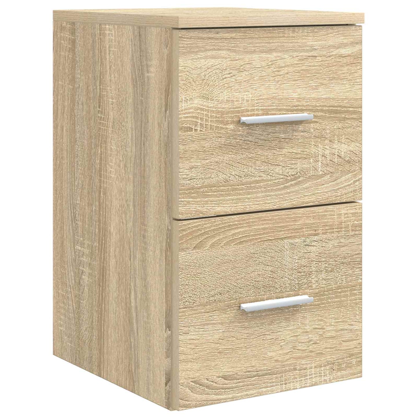 vidaXL Σετ Επίπλων Μπάνιου 3 τμχ. Sonoma Δρυς 49,5 x 44,5 x 65,5 εκ