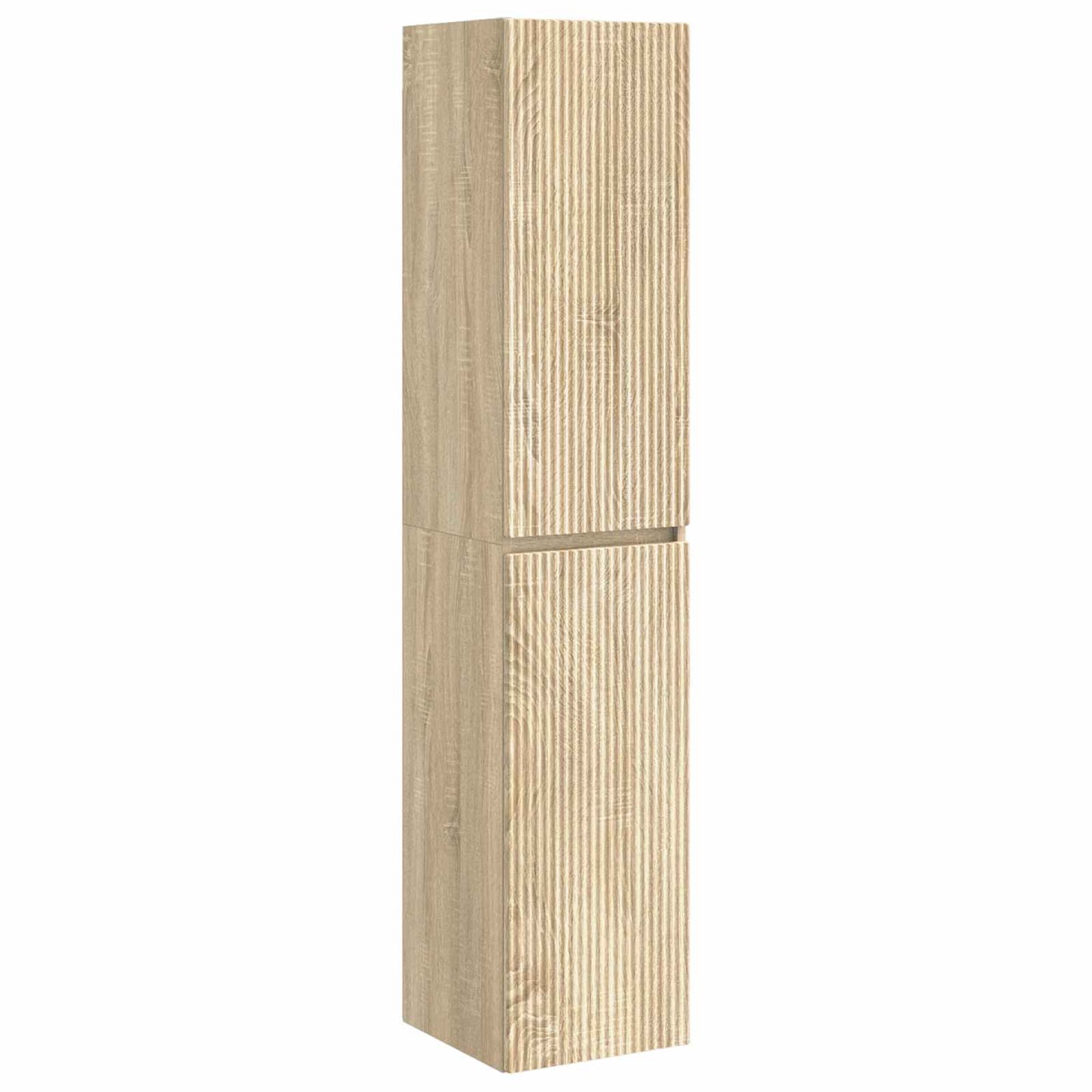 vidaXL Σετ Επίπλων Μπάνιου 5 τμχ. Sonoma Δρυς 33 x 34,5 x 160 εκ