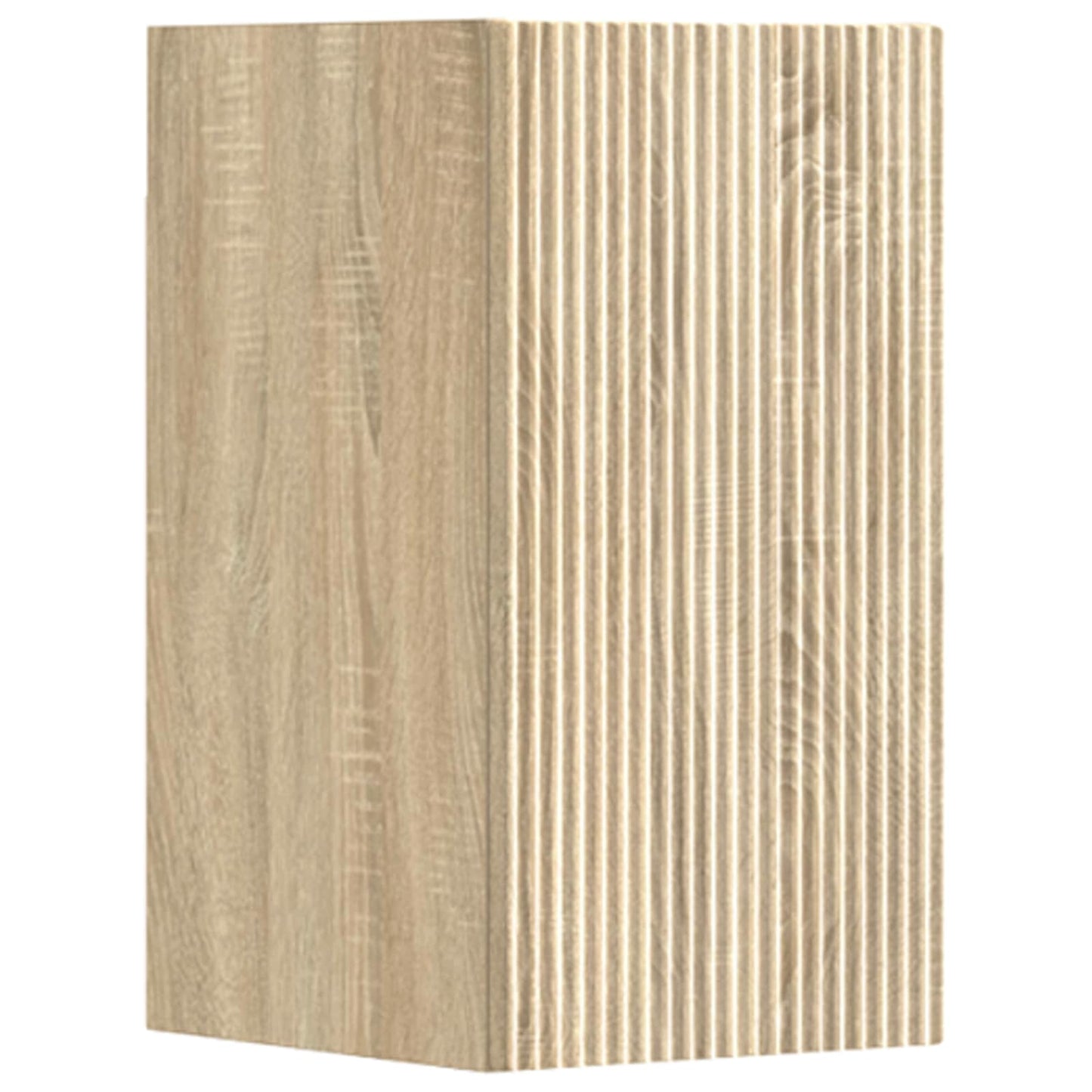 vidaXL Σετ Επίπλων Μπάνιου 3 τμχ. Sonoma Δρυς 33 x 34,5 x 160 εκ