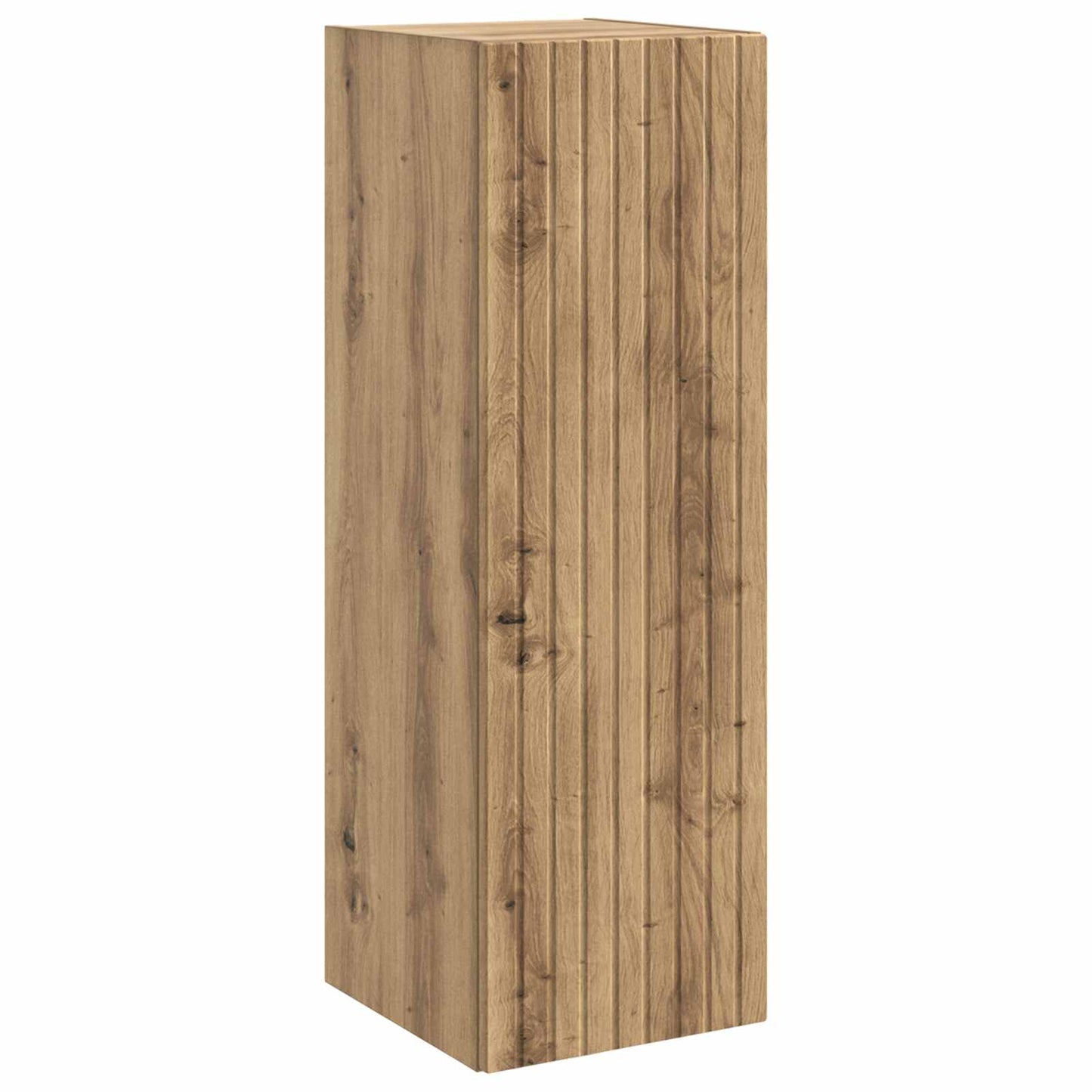 vidaXL Σετ Επίπλων Μπάνιου 3 τμχ. Artisan Δρυς 33 x 34,5 x 160 εκ