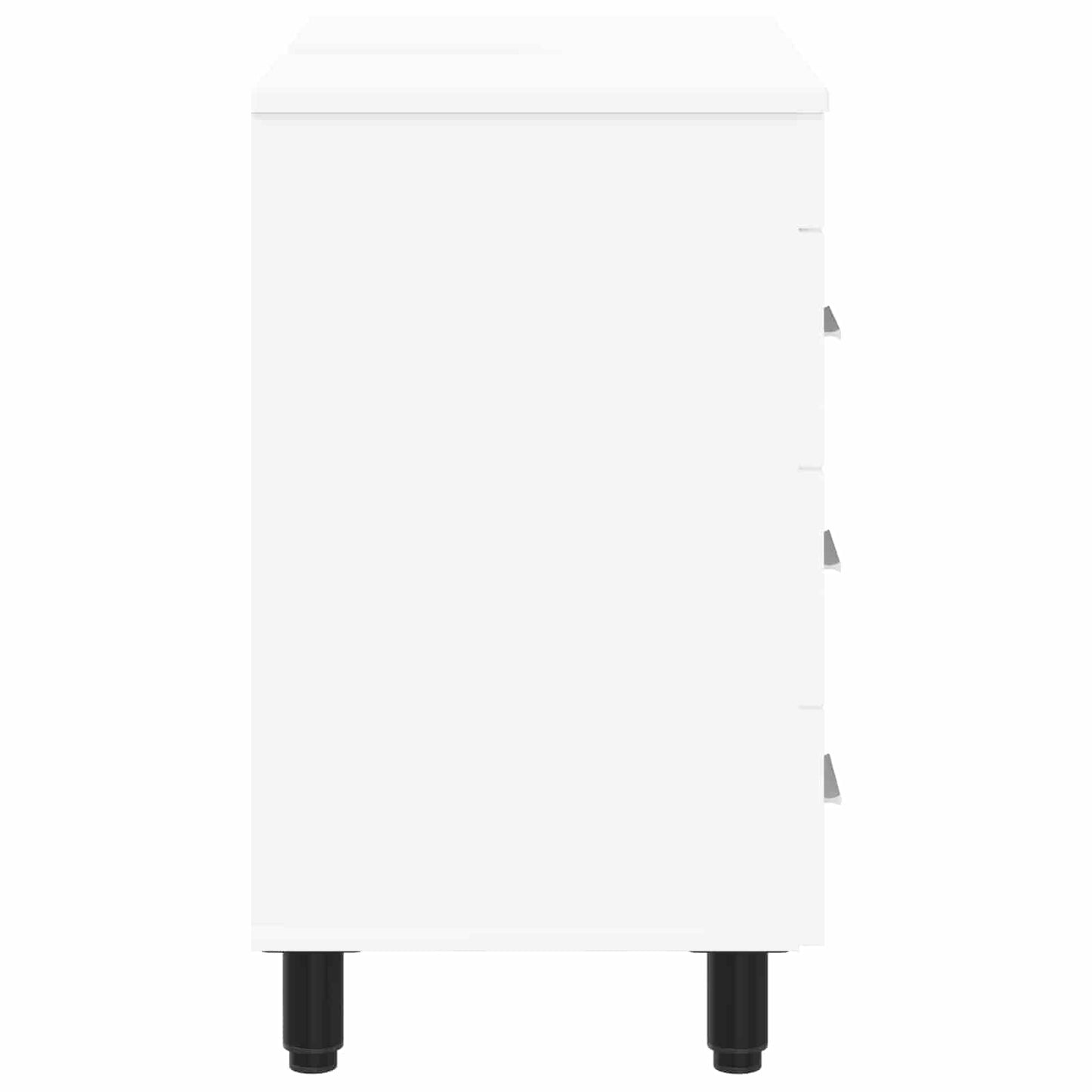 vidaXL Έπιπλο μπάνιου Λευκό 60 x 35 x 60 εκ. Επεξεργασμένο Ξύλο