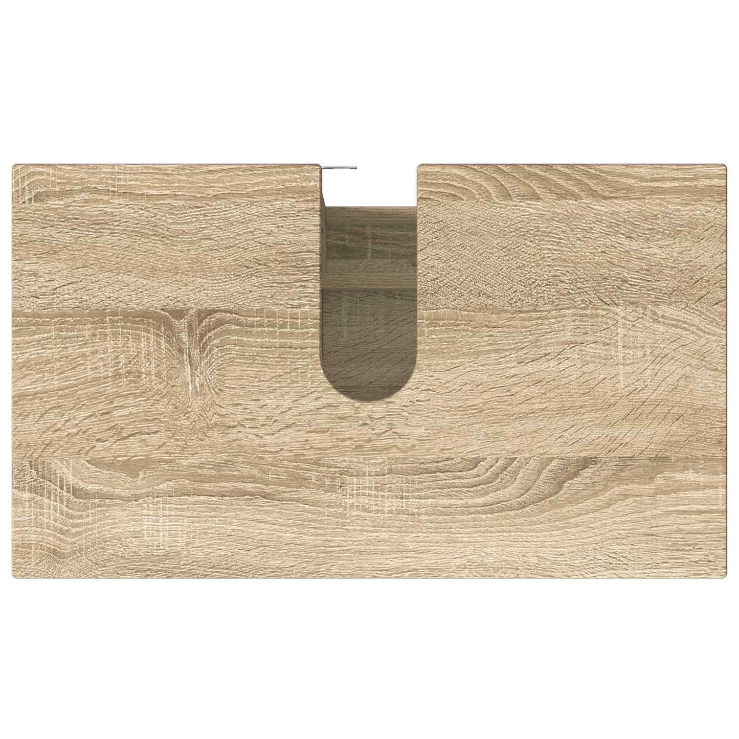 vidaXL Έπιπλο μπάνιου Sonoma Δρυς 60 x 35 x 60 εκ. Επεξεργασμένο Ξύλο