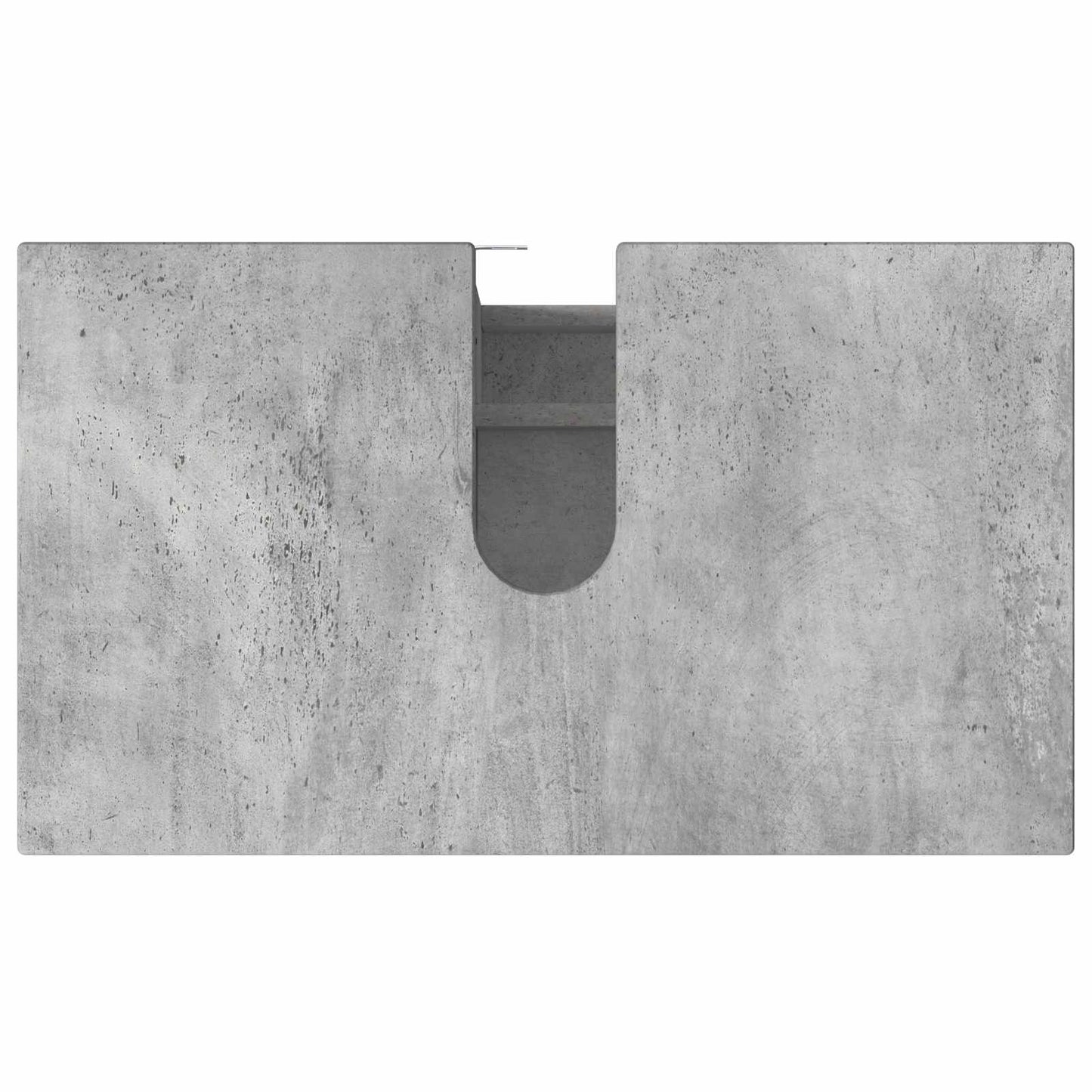vidaXL Έπιπλο μπάνιου Γκρι Σκυροδέματος 60 x 35 x 60 εκ.