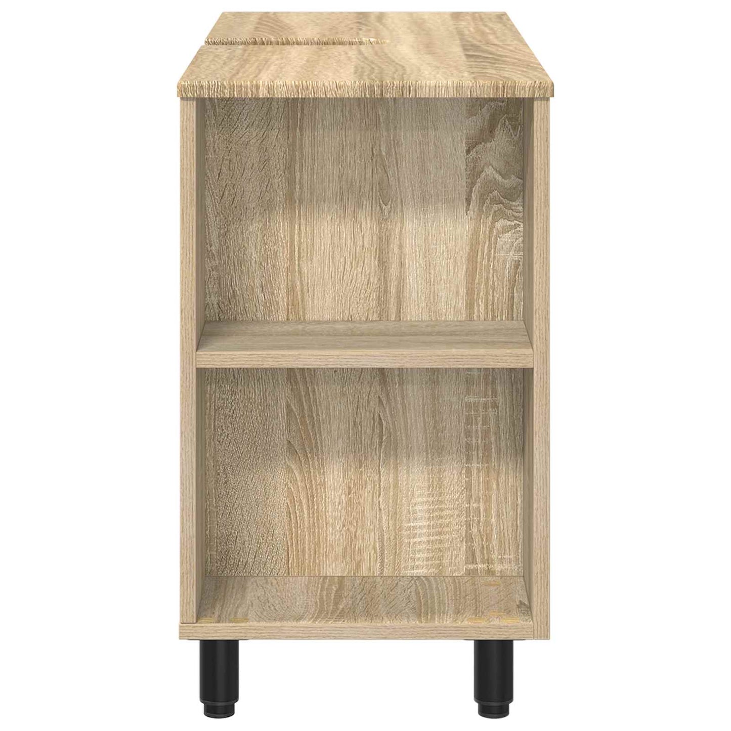 vidaXL Έπιπλο μπάνιου Sonoma Δρυς 80 x 35 x 60 cm Επεξεργασμένο Ξύλο