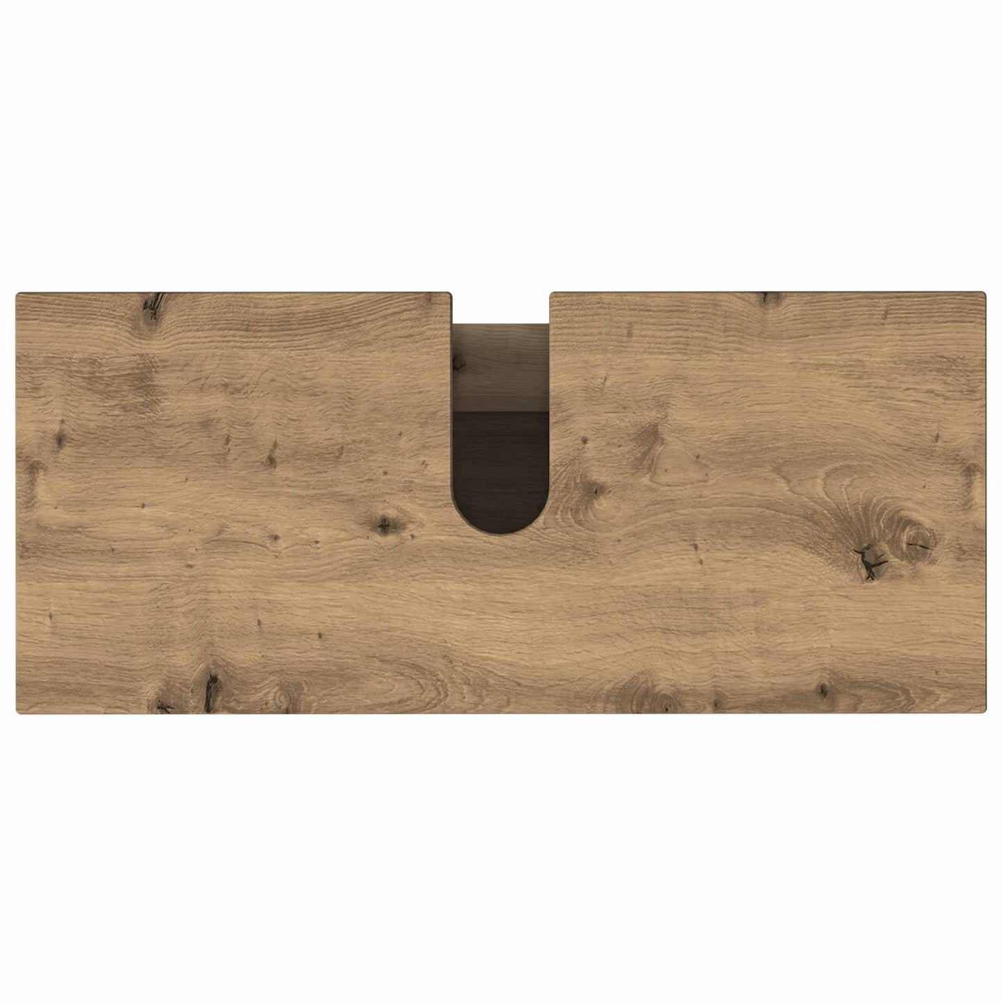 vidaXL Έπιπλο μπάνιου Artisan Δρυς 80 x 35 x 60 cm Επεξεργασμένο Ξύλο