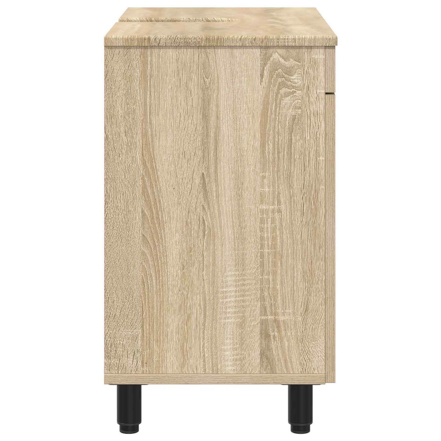 vidaXL Έπιπλο μπάνιου Sonoma Δρυς 60 x 35 x 60 εκ. Επεξεργασμένο Ξύλο