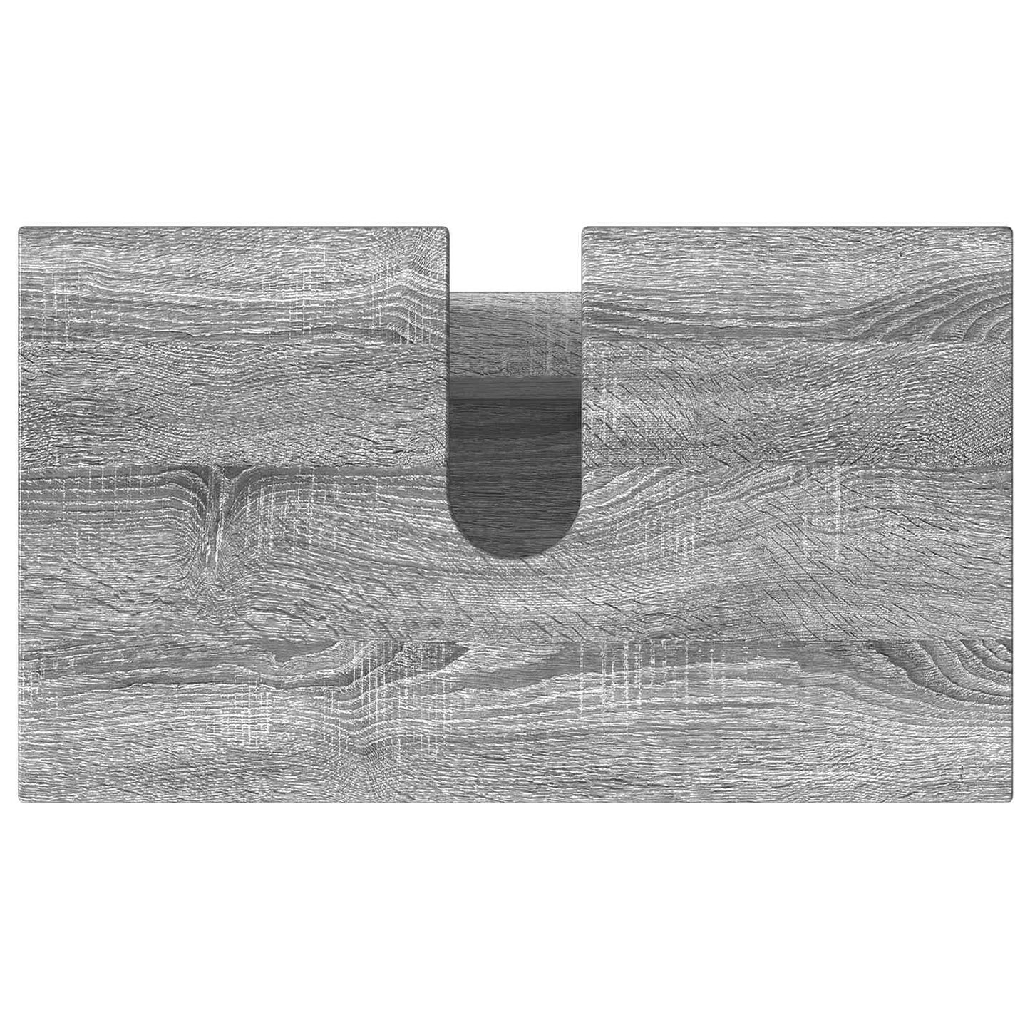 vidaXL Έπιπλο μπάνιου Γκρι Sonoma 60 x 35 x 60 εκ. Επεξεργασμένο Ξύλο