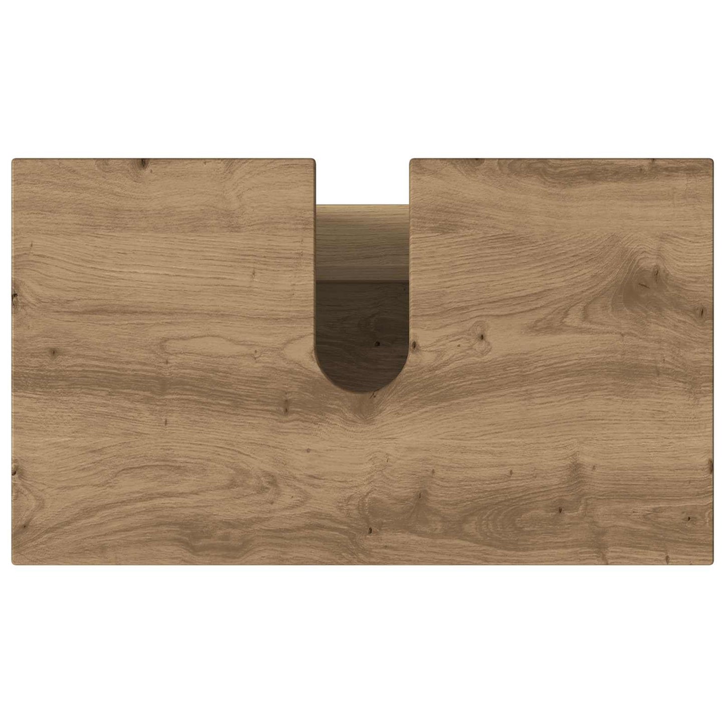 vidaXL Έπιπλο μπάνιου Artisan Δρυς 60 x 35 x 60 εκ. Επεξεργασμένο Ξύλο