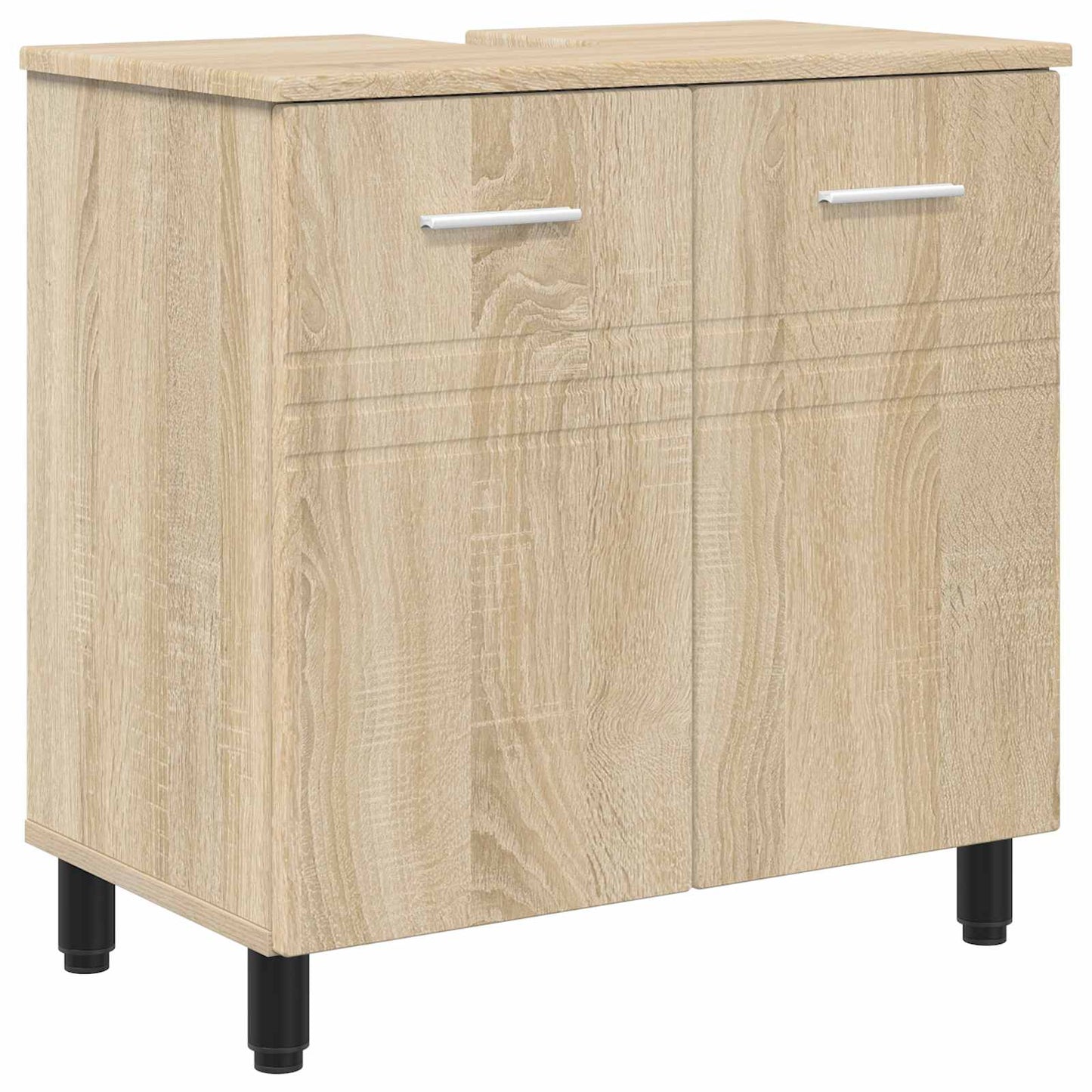 vidaXL Έπιπλο μπάνιου Sonoma Δρυς 60 x 35 x 60 εκ. Επεξεργασμένο Ξύλο