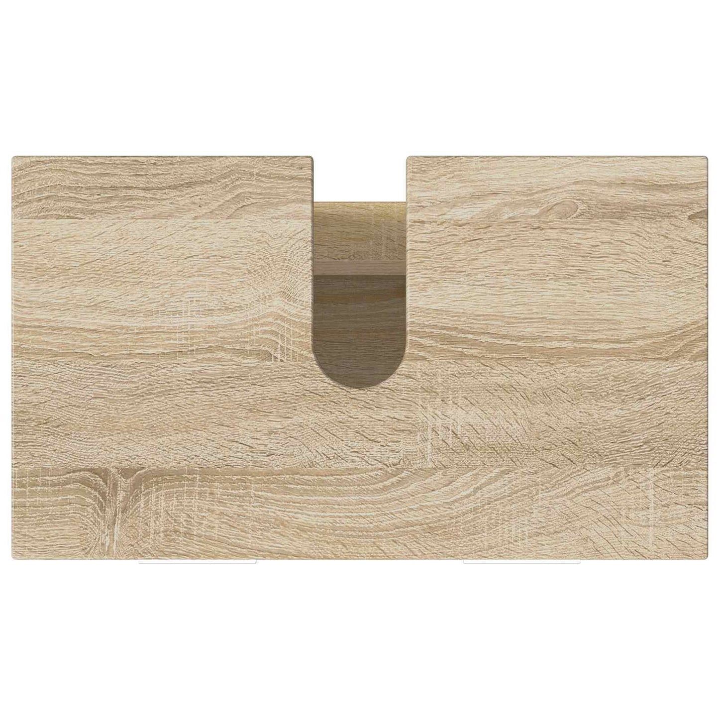 vidaXL Έπιπλο μπάνιου Sonoma Δρυς 60 x 35 x 60 εκ. Επεξεργασμένο Ξύλο