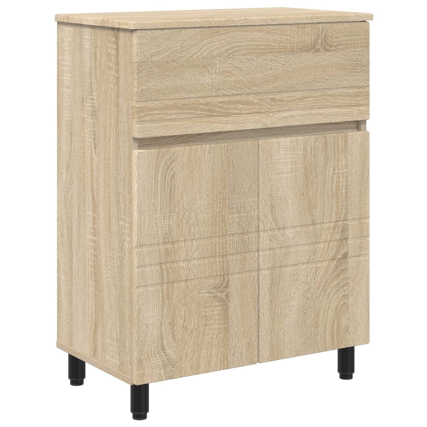 vidaXL Έπιπλο μπάνιου Sonoma Δρυς 60 x 35 x 80 εκ Επεξεργασμένο Ξύλο