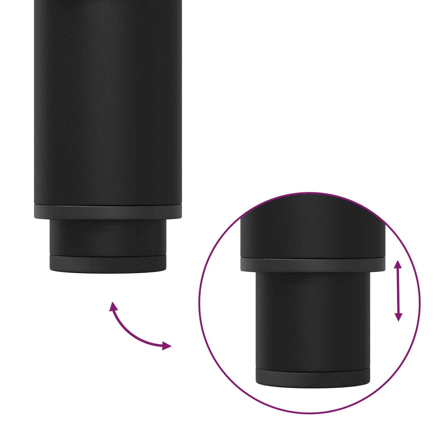 vidaXL Έπιπλο μπάνιου Γκρι Σκυροδέματος 60 x 35 x 80 εκ