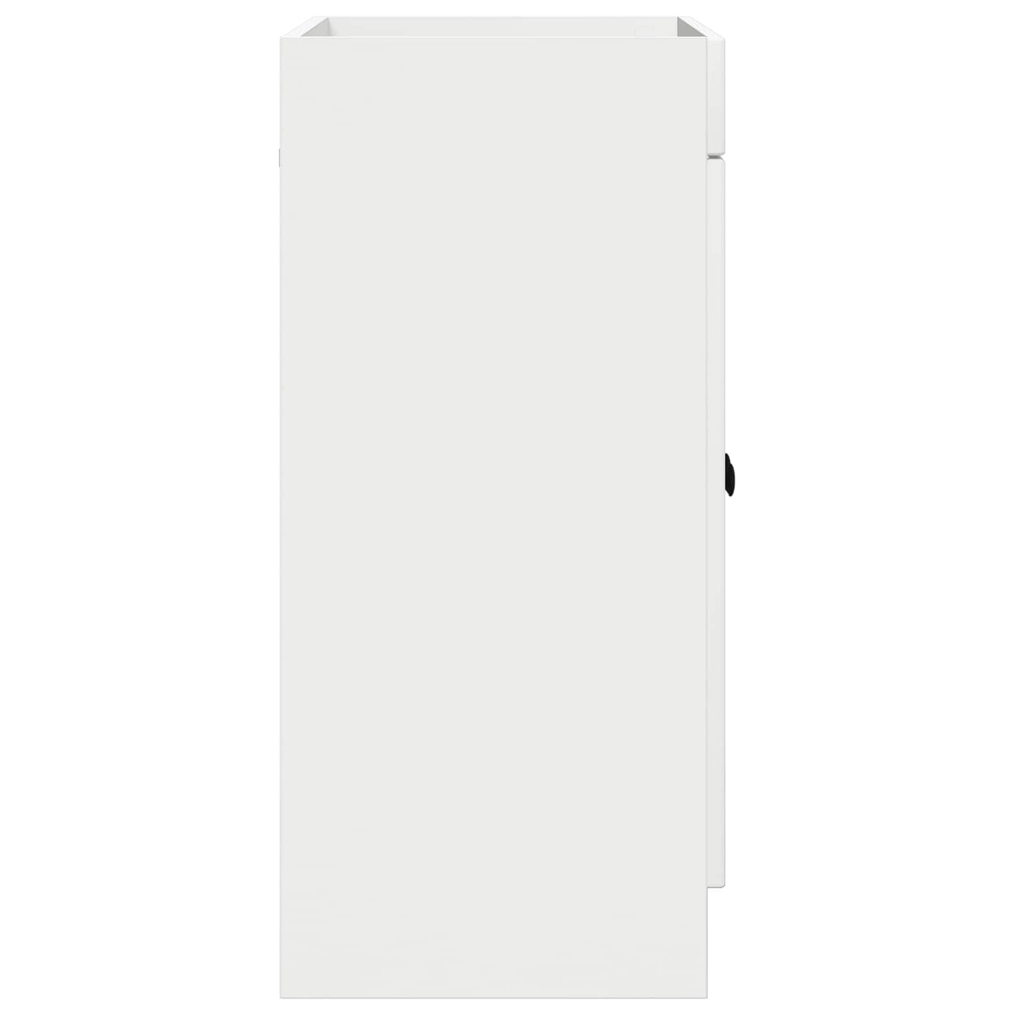 vidaXL Ντουλάπι κάτω από τον νιπτήρα Λευκό 56 x 37,5 x 81 εκ