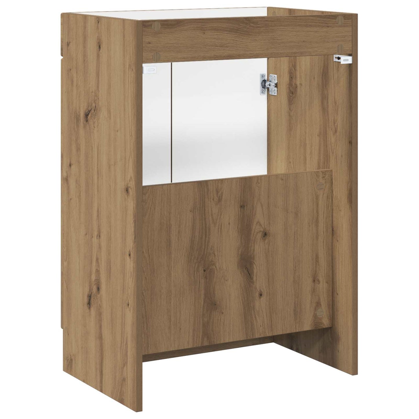 vidaXL Ντουλάπι κάτω από τον νιπτήρα Artisan Δρυς 78,5 x 37,5 x 81 εκ