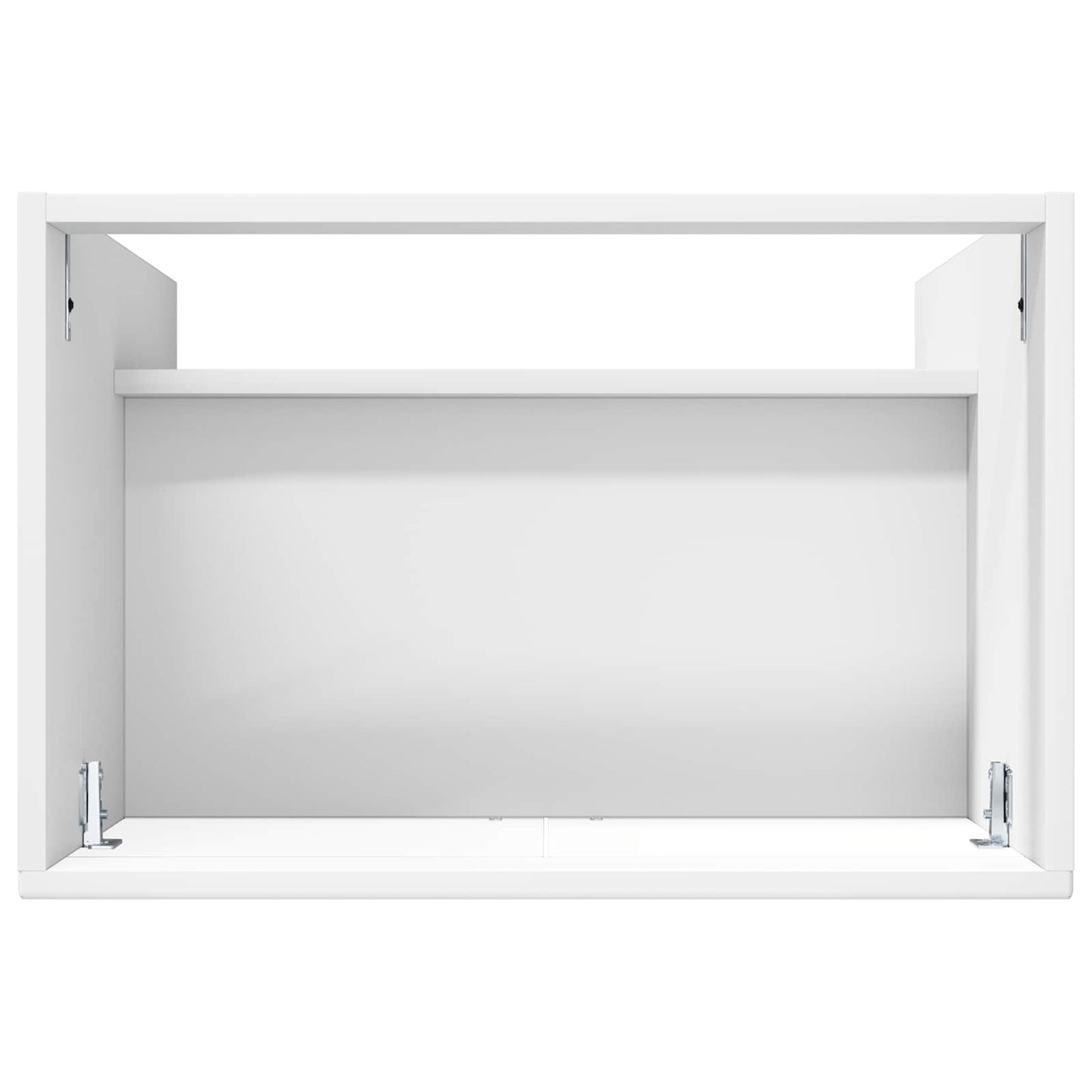vidaXL Ντουλάπι κάτω από τον νιπτήρα Λευκό 56 x 37,5 x 81 εκ