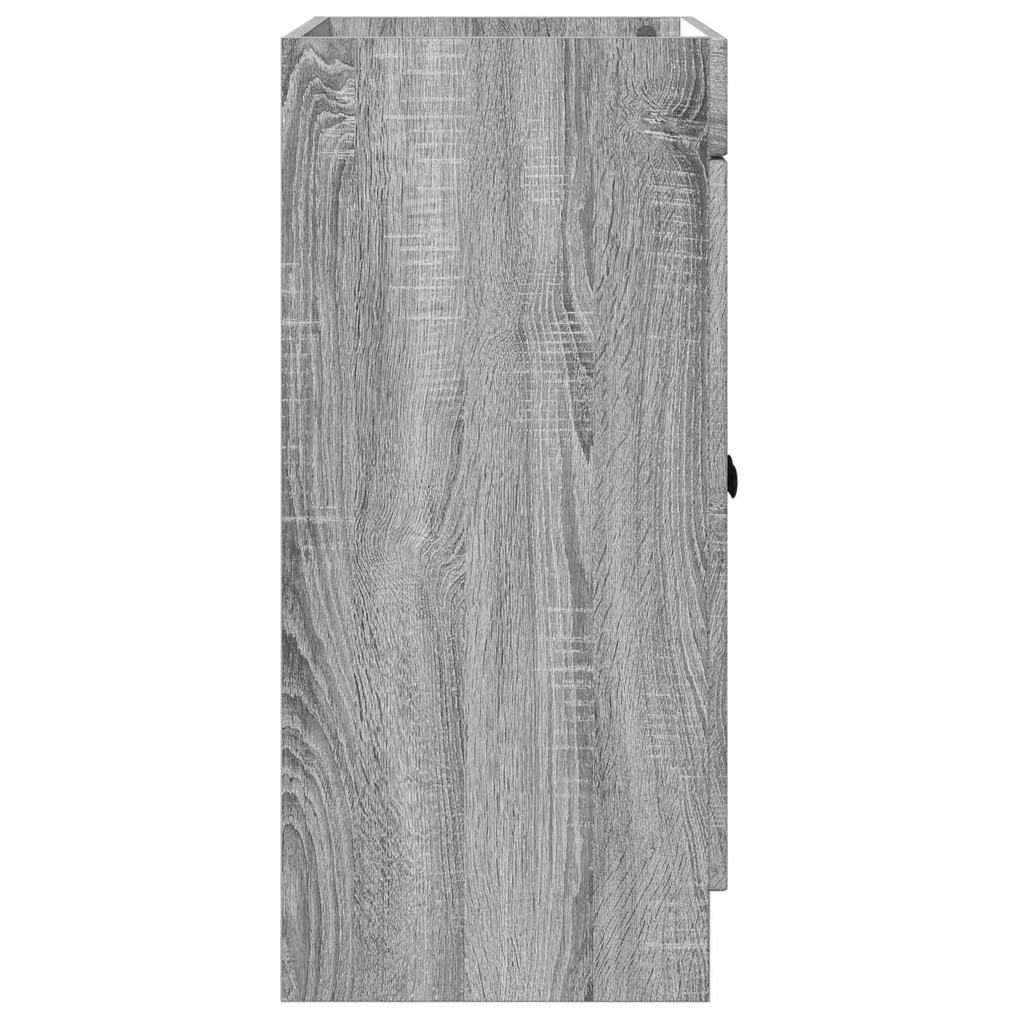 vidaXL Ντουλάπι κάτω από τον νιπτήρα Γκρι Sonoma 56 x 37,5 x 81 εκ