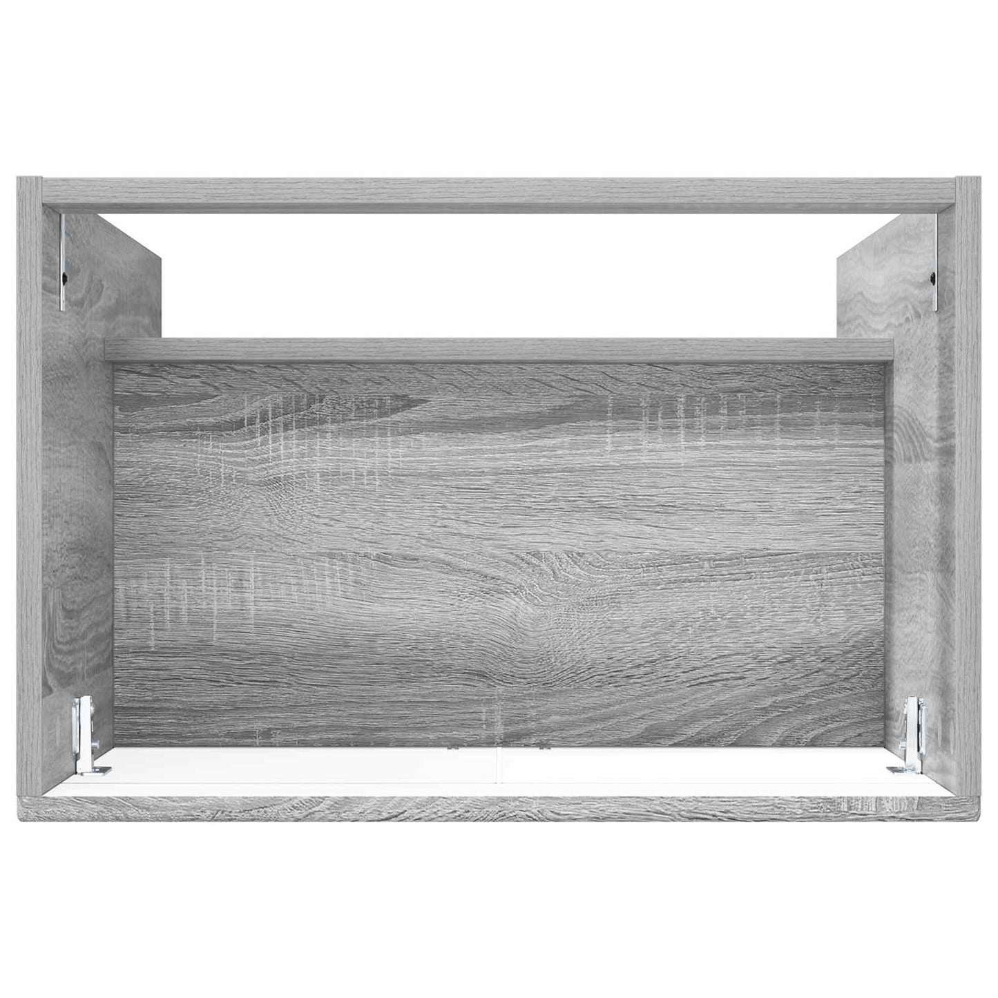 vidaXL Ντουλάπι κάτω από τον νιπτήρα Γκρι Sonoma 56 x 37,5 x 81 εκ