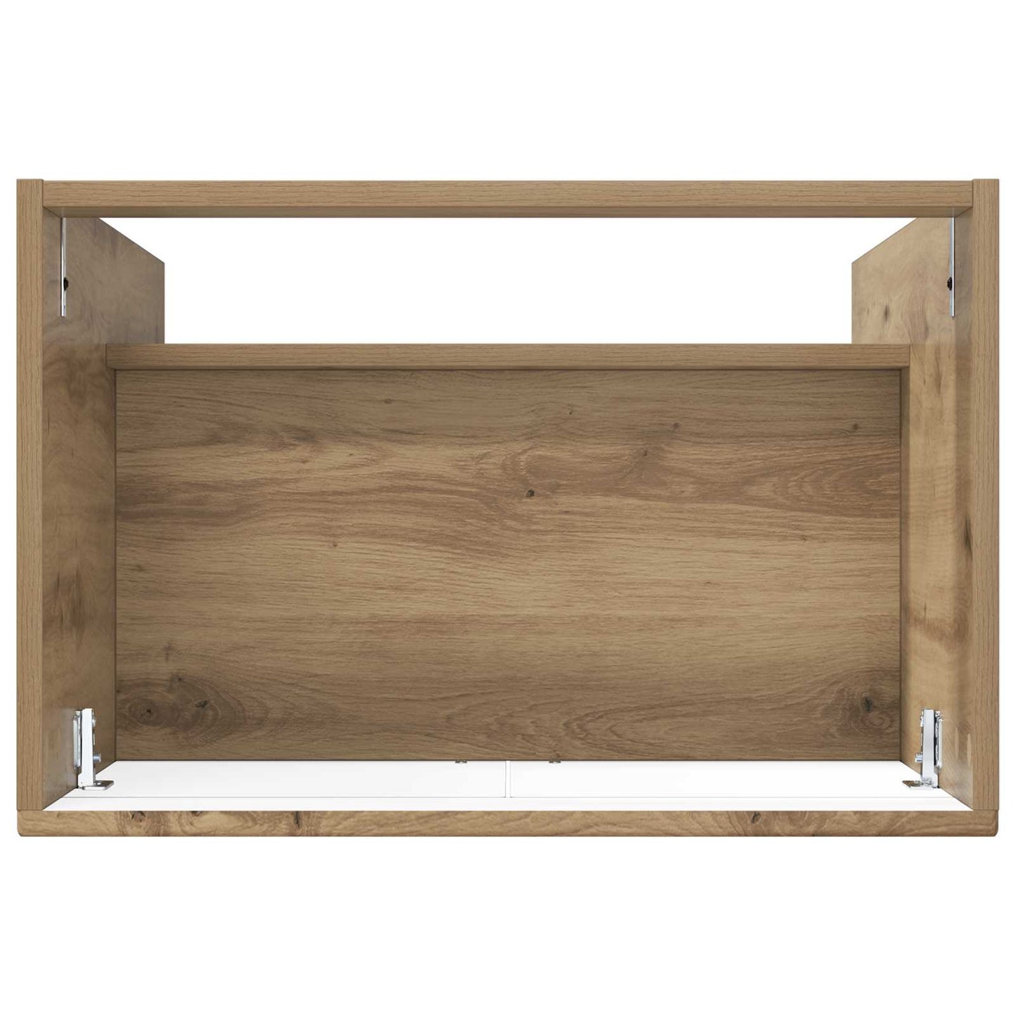vidaXL Ντουλάπι κάτω από τον νιπτήρα Artisan Δρυς 56 x 37,5 x 81 εκ