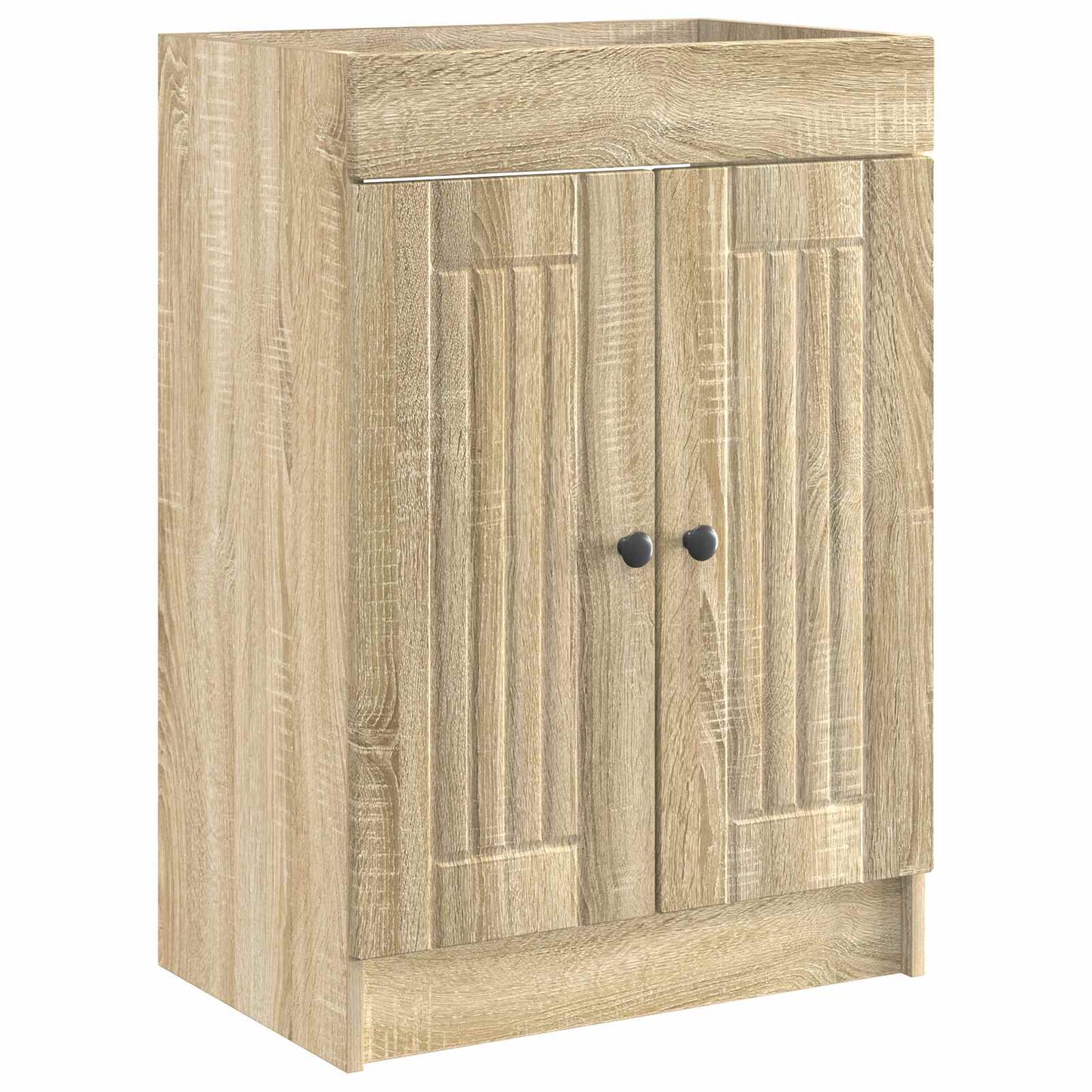 vidaXL Ντουλάπι κάτω από τον νιπτήρα Sonoma Δρυς 78,5 x 37,5 x 81 εκ