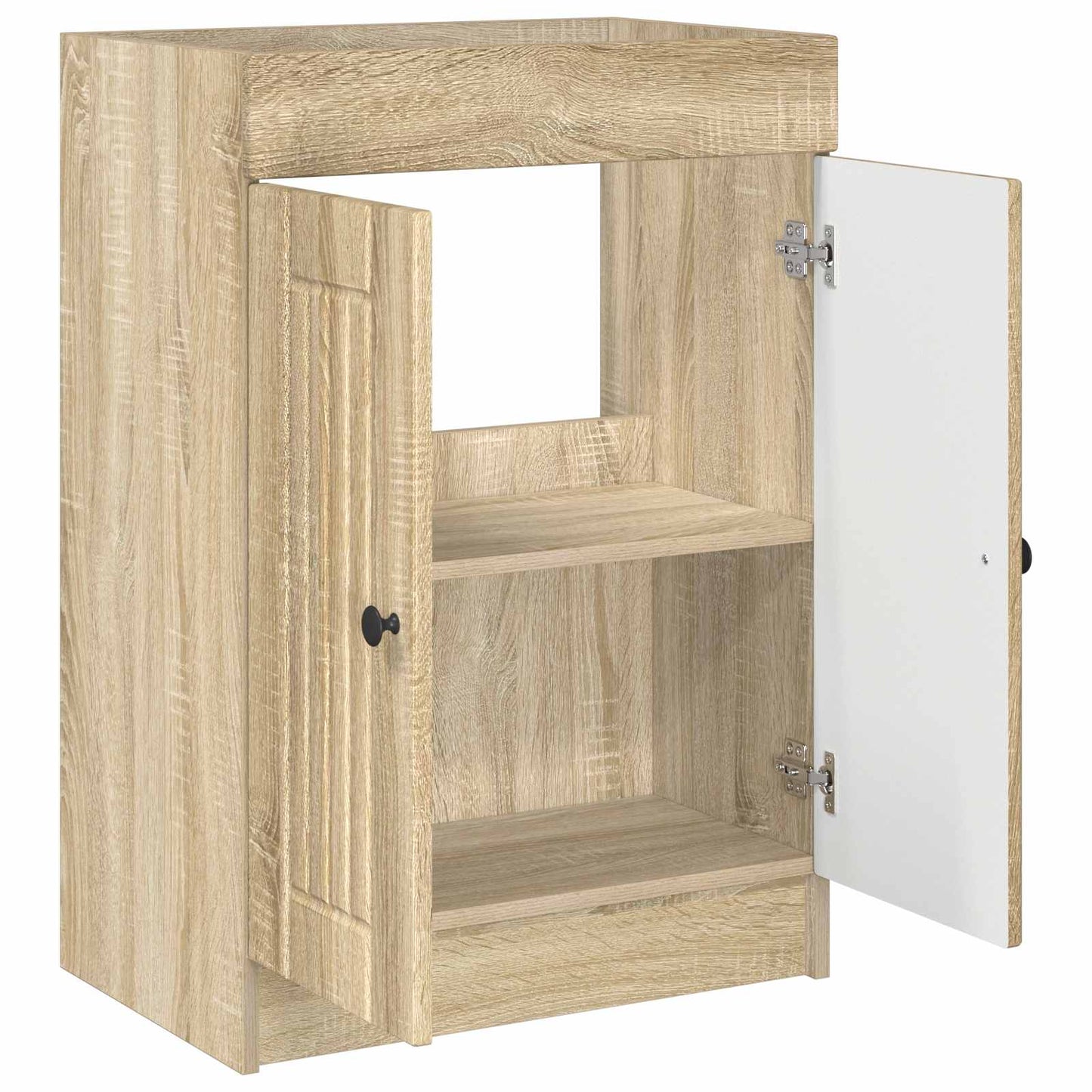 vidaXL Ντουλάπι κάτω από τον νιπτήρα Sonoma Δρυς 78,5 x 37,5 x 81 εκ