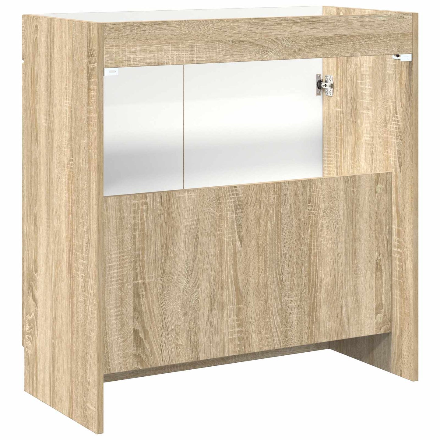 vidaXL Ντουλάπι κάτω από τον νιπτήρα Sonoma Δρυς 56 x 37,5 x 81 εκ
