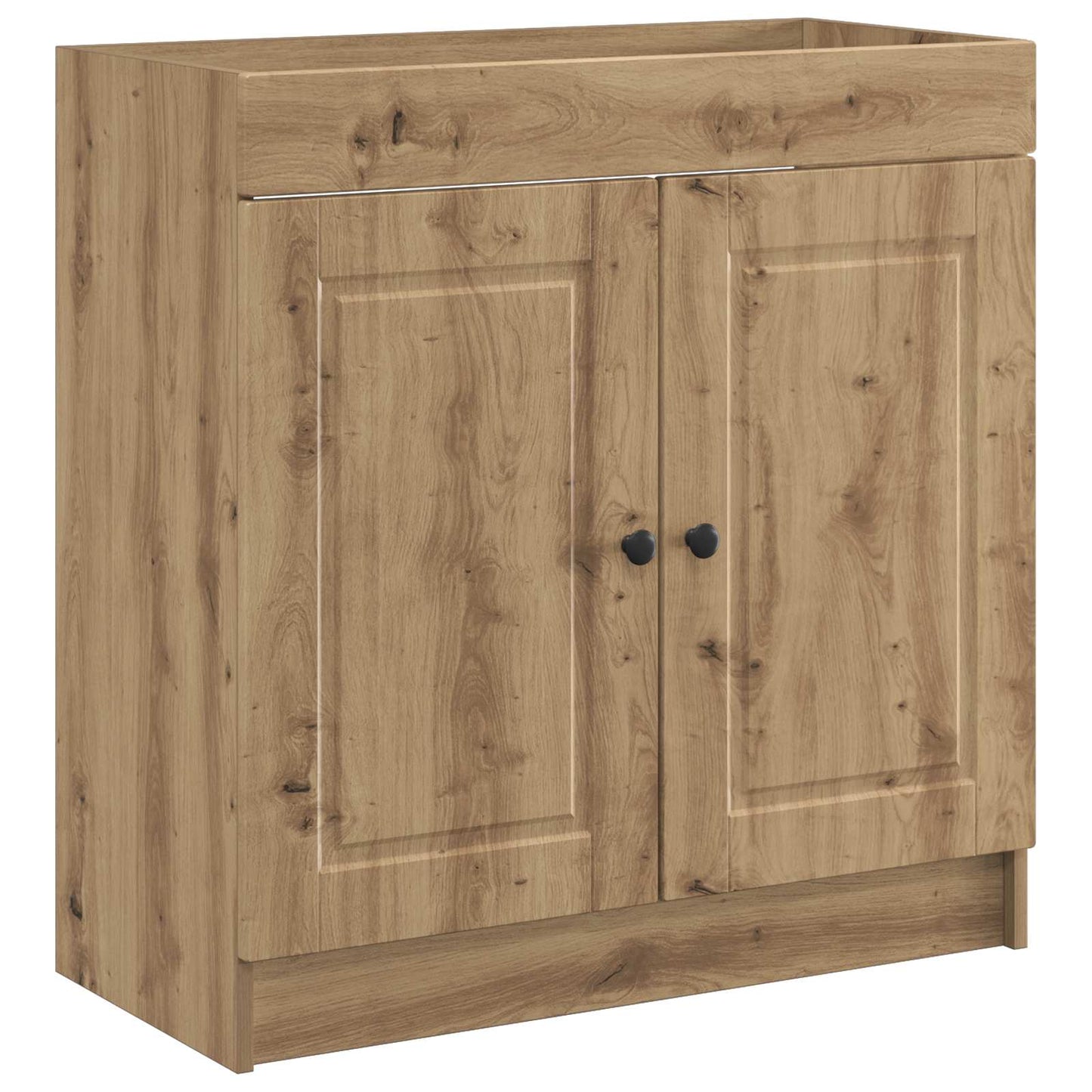 vidaXL Ντουλάπι κάτω από τον νιπτήρα Artisan Δρυς 56 x 37,5 x 81 εκ