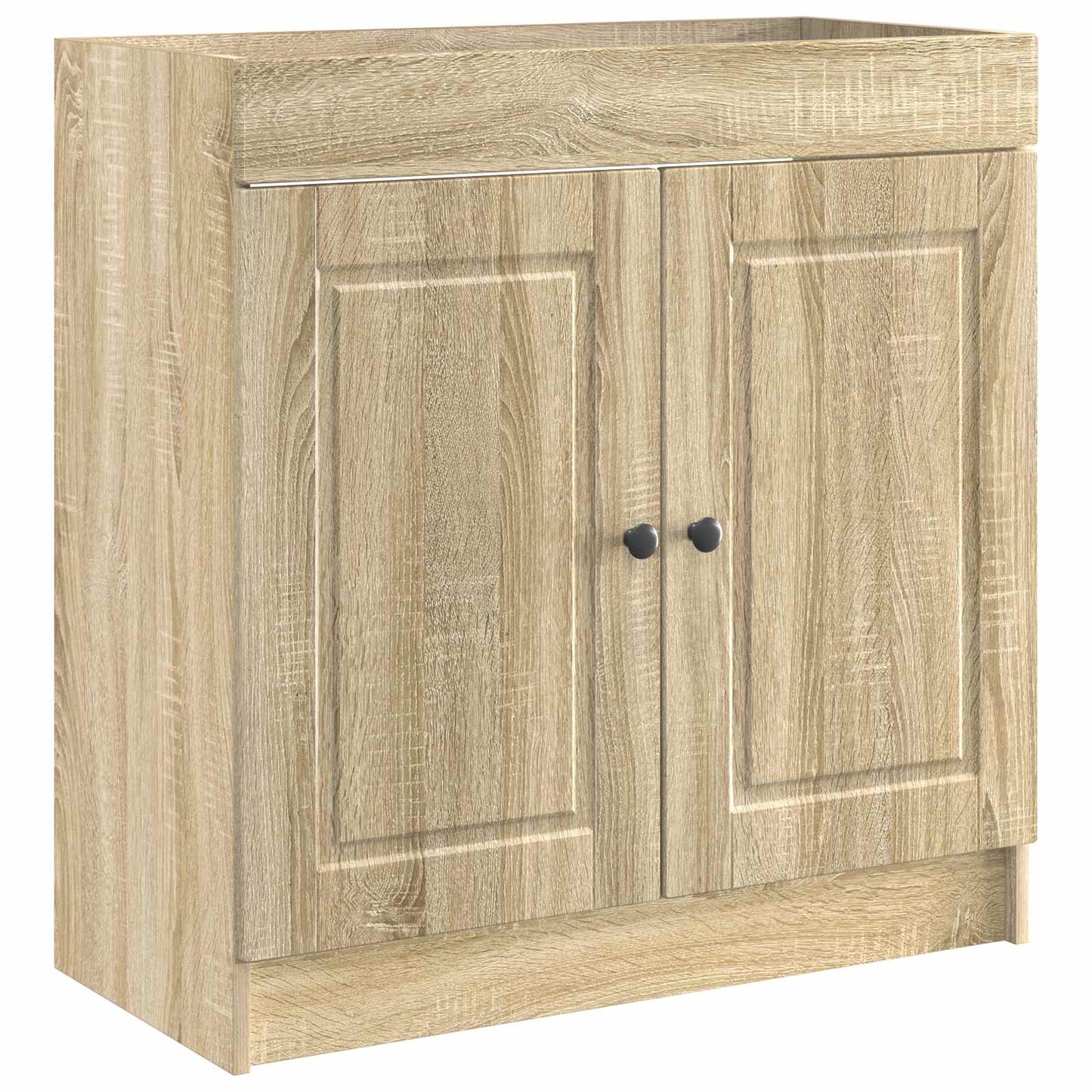vidaXL Ντουλάπι κάτω από τον νιπτήρα Sonoma Δρυς 78,5 x 37,5 x 81 εκ