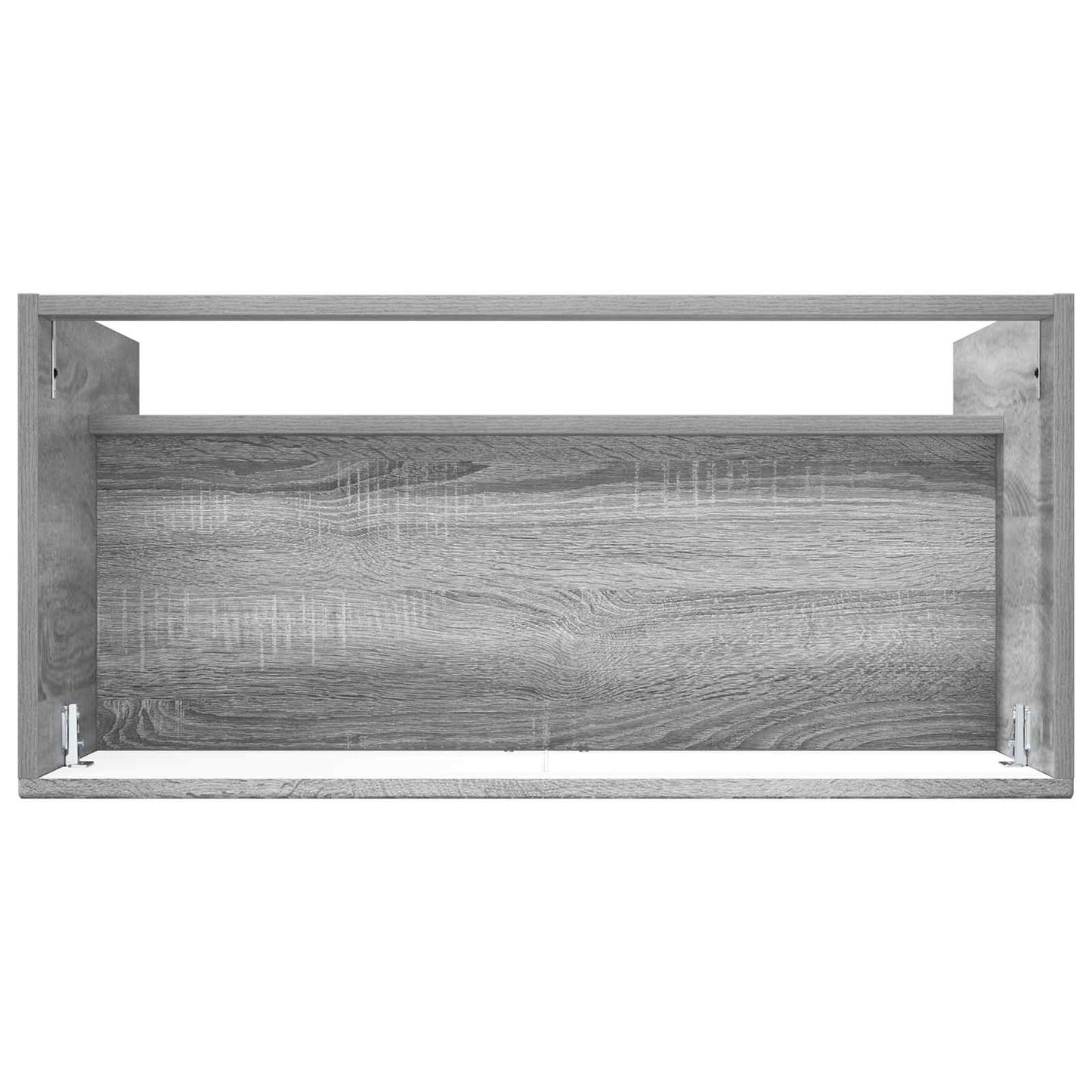 vidaXL Ντουλάπι κάτω από τον νιπτήρα Γκρι Sonoma 78,5 x 37,5 x 81 εκ